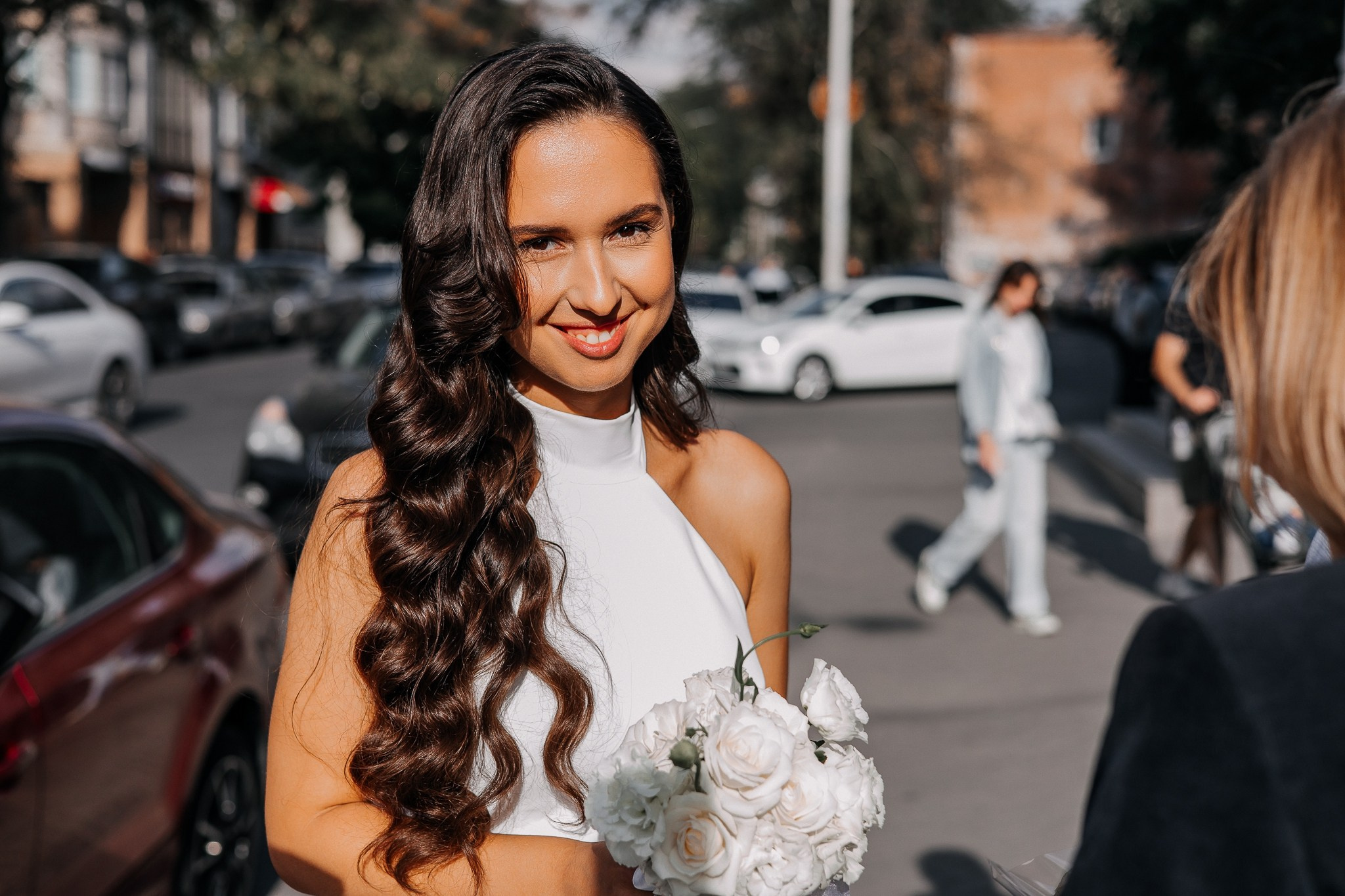 Портретная и документальная свадебная съемка: история пары. Семейный и свадебный фотограф Ростове-на-Дону