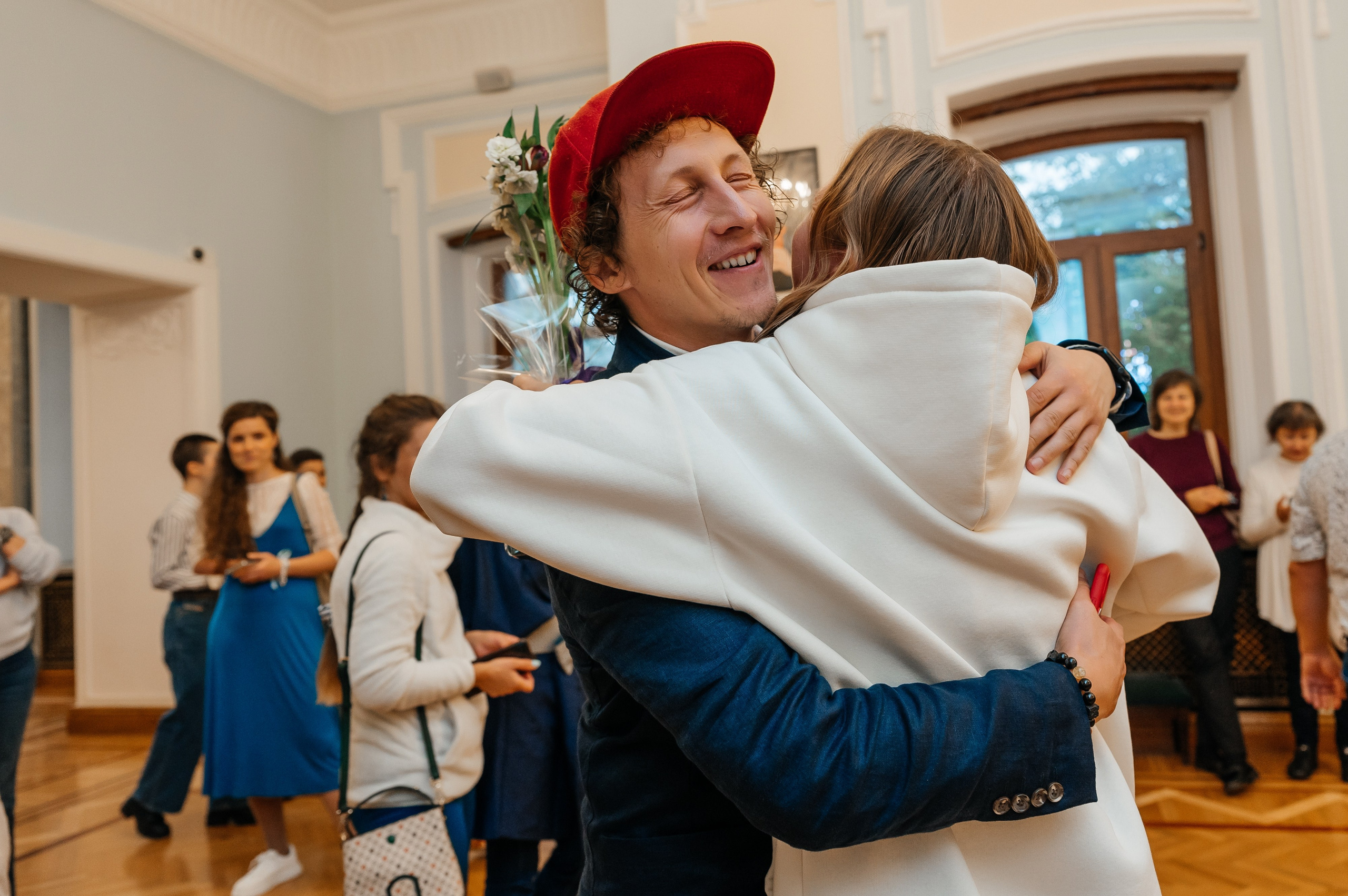 Открытие выставки Кати Васильевой в Молодежном театре. Wedding and family photographer USA