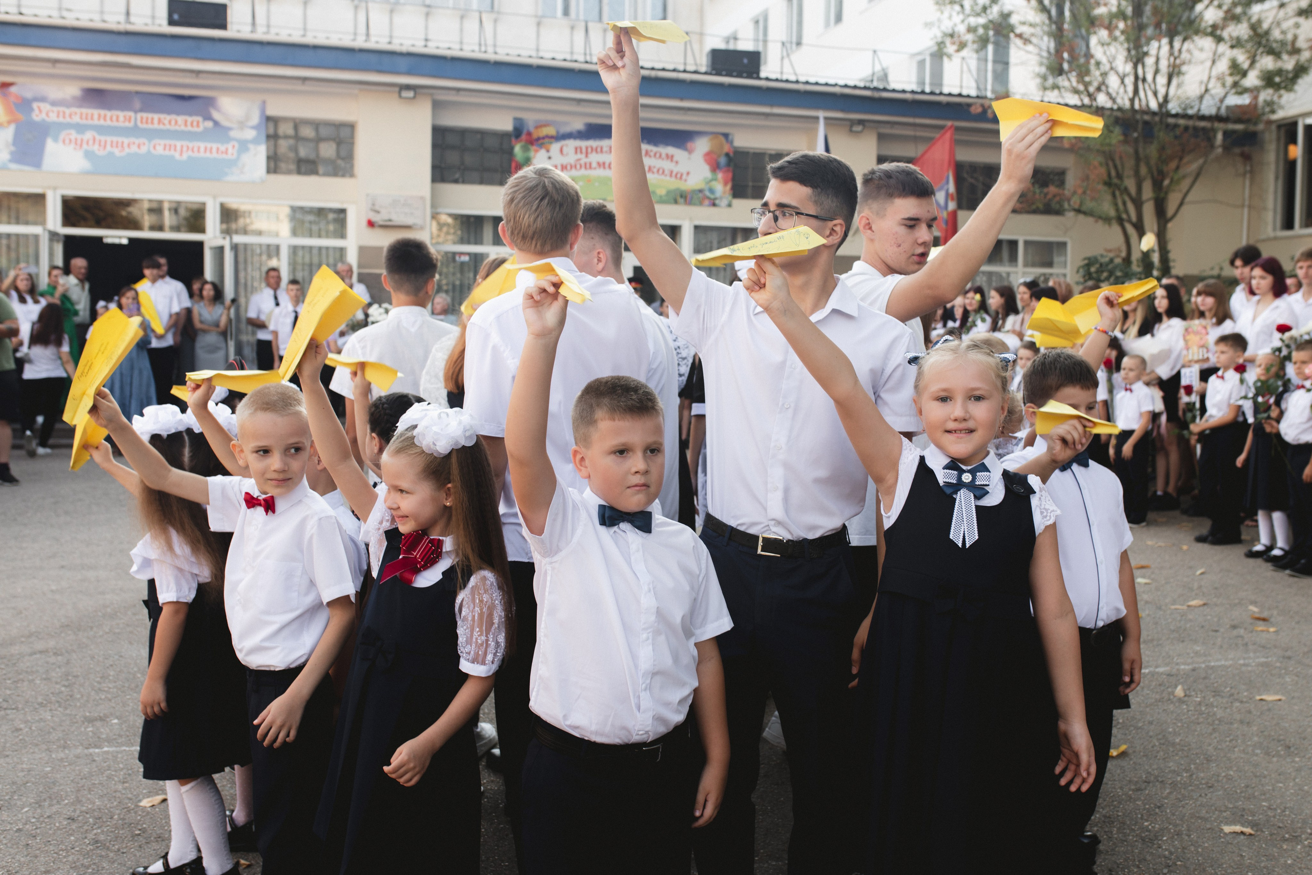 1 сентября. Фотограф в Севастополе и в Крыму