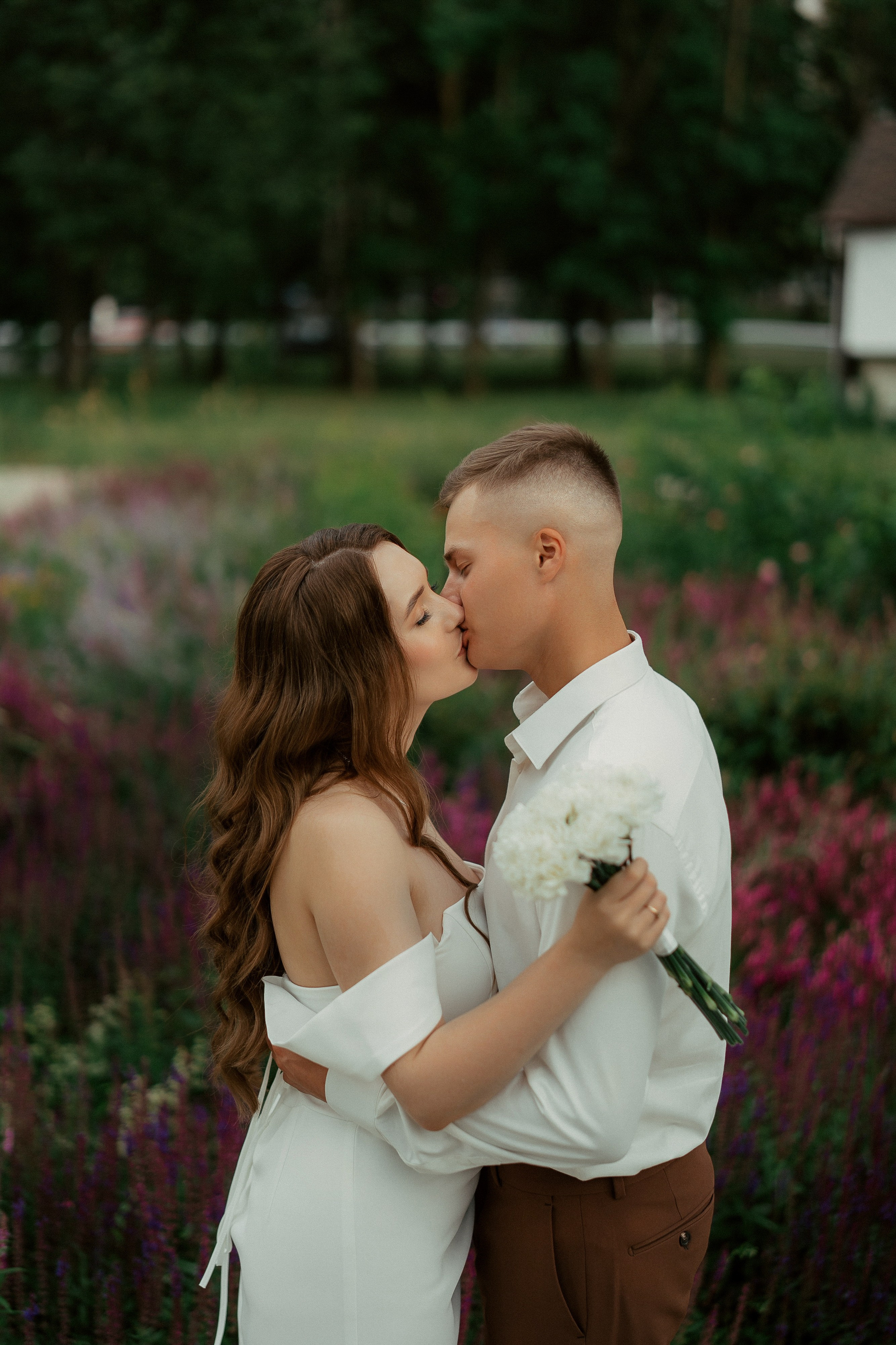 Антон и Оксана. Фотограф Никита Анкудинов. Москва — Чебоксары — Казань