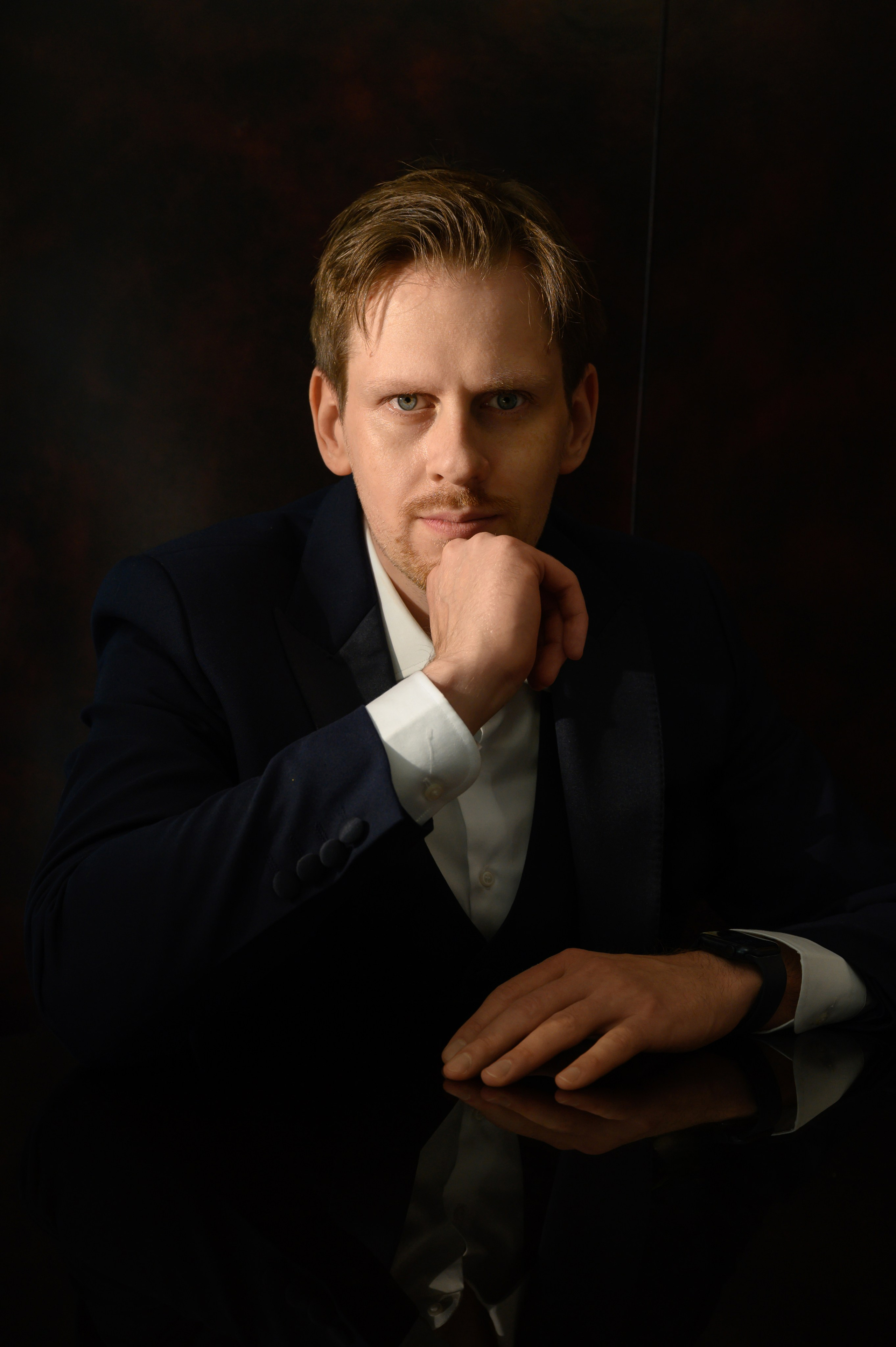 Портретная и контент съёмка в Москве — фотосессия для личного бренда и экспертов