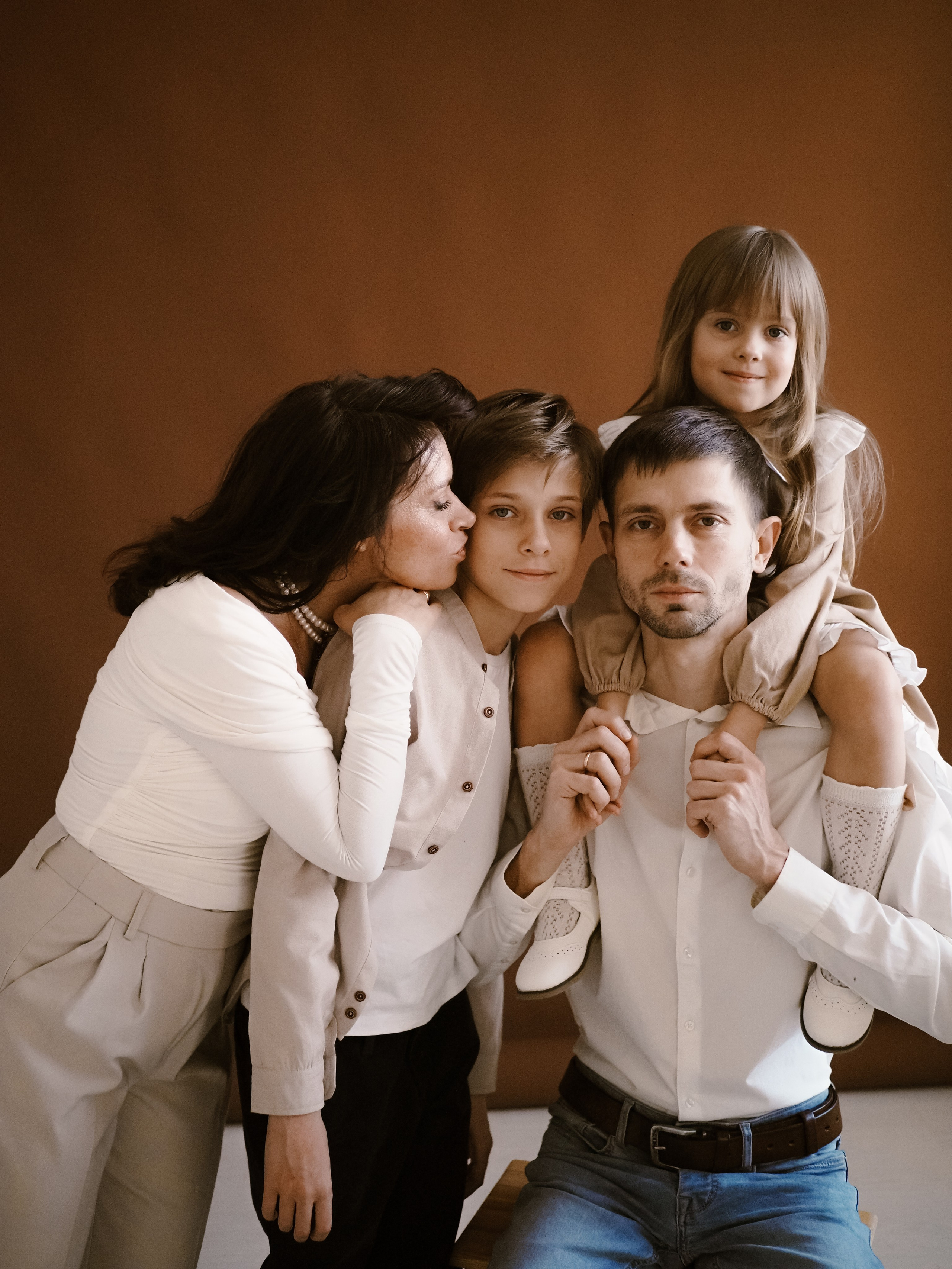 Хоровод детского смеха и родительской любви. Фотограф Рязань. Семейный Свадебный фотограф