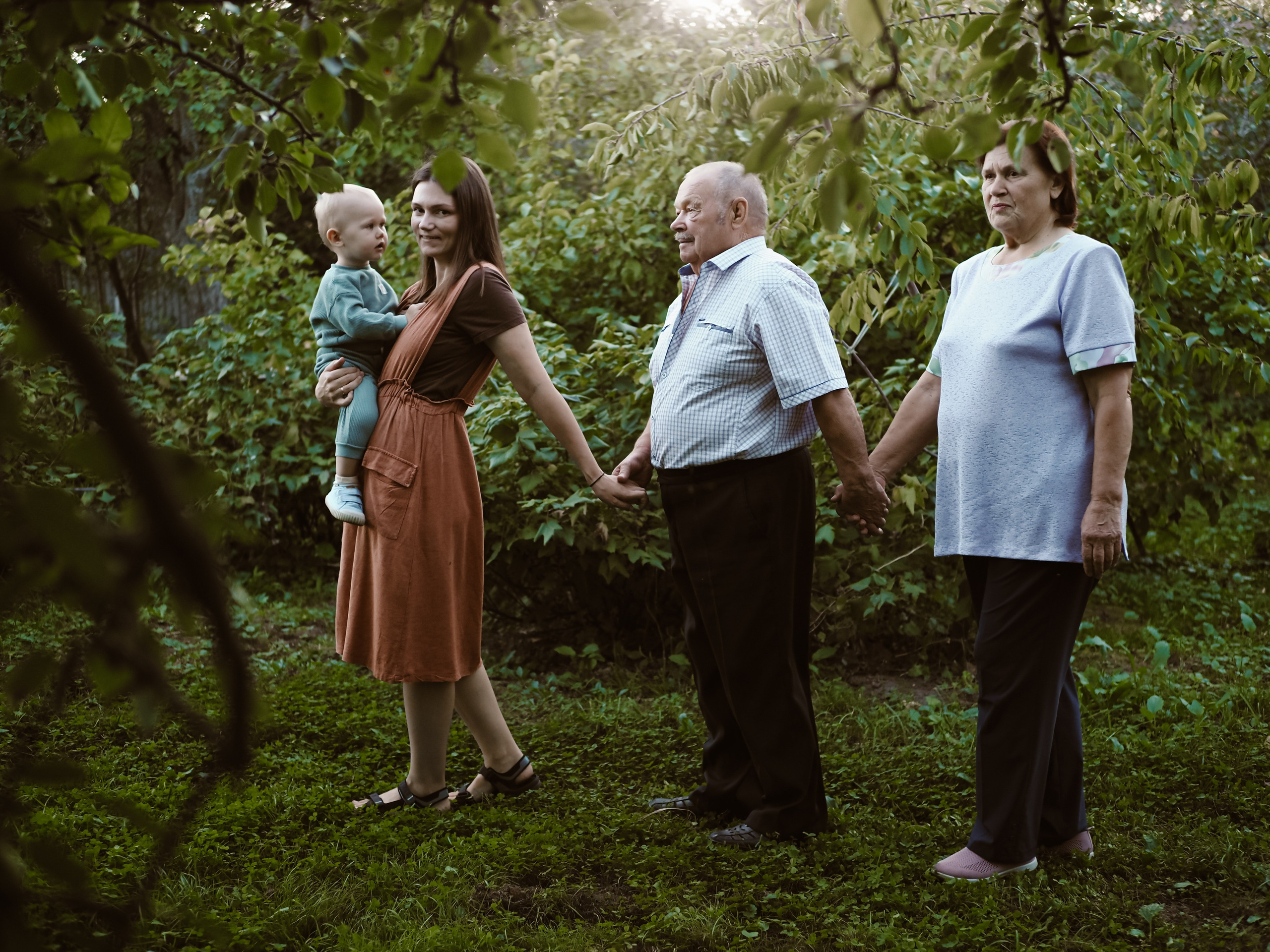 Поколения. Фотограф Рязань. Семейный Свадебный фотограф
