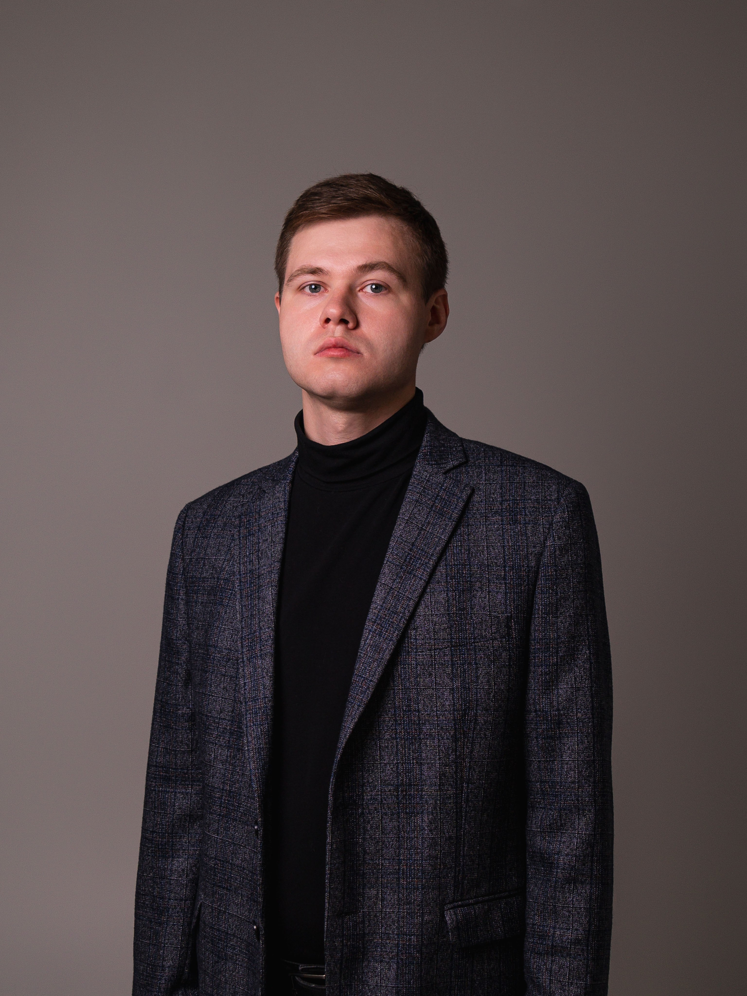 Дмитрий — фотосессия — студия. Фотограф Москва