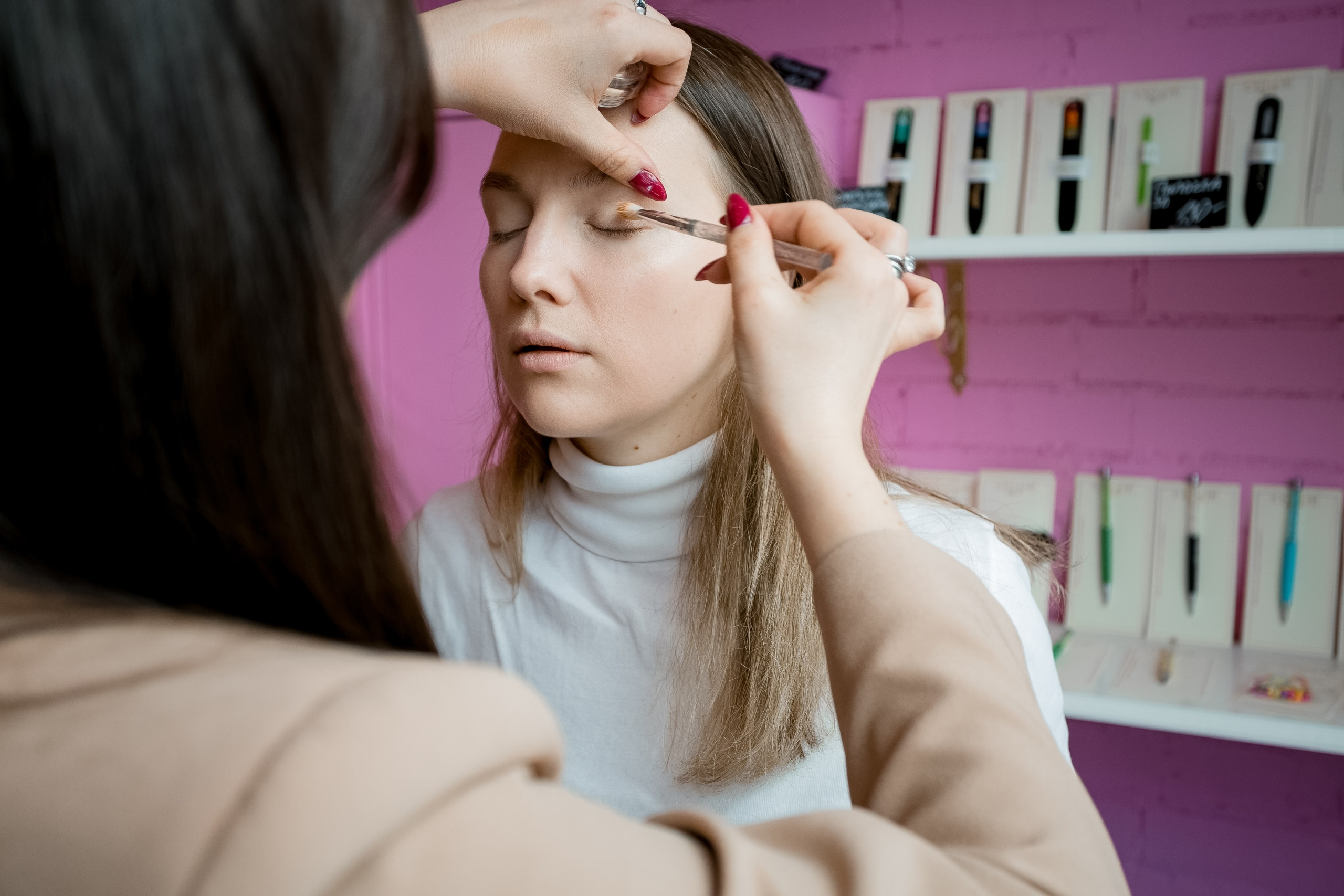 Beauty brunch. Фотограф Александра Иванова