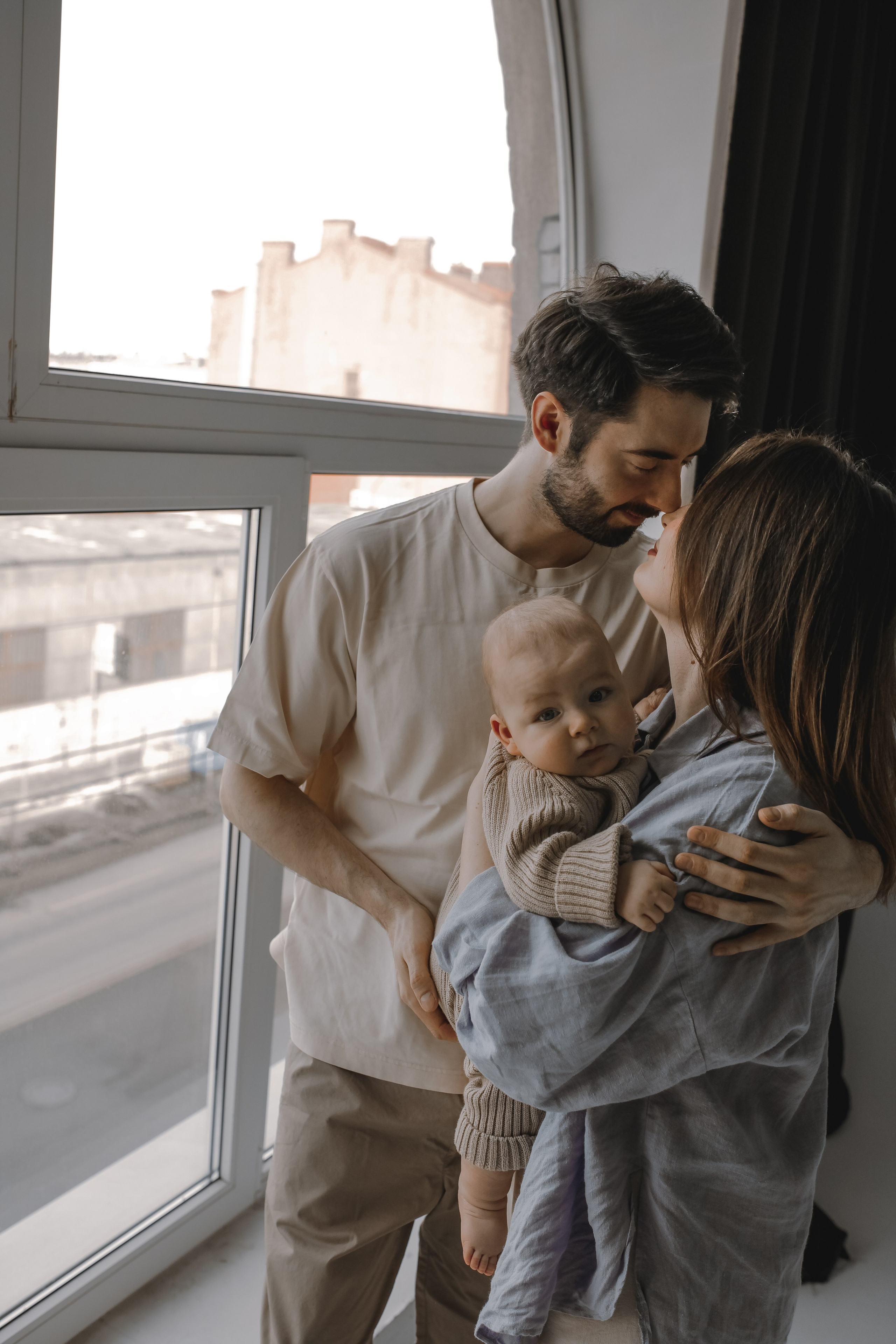 Ольга, Георгий и Костя. Фотограф в Петербурге Ольга Стрельченко