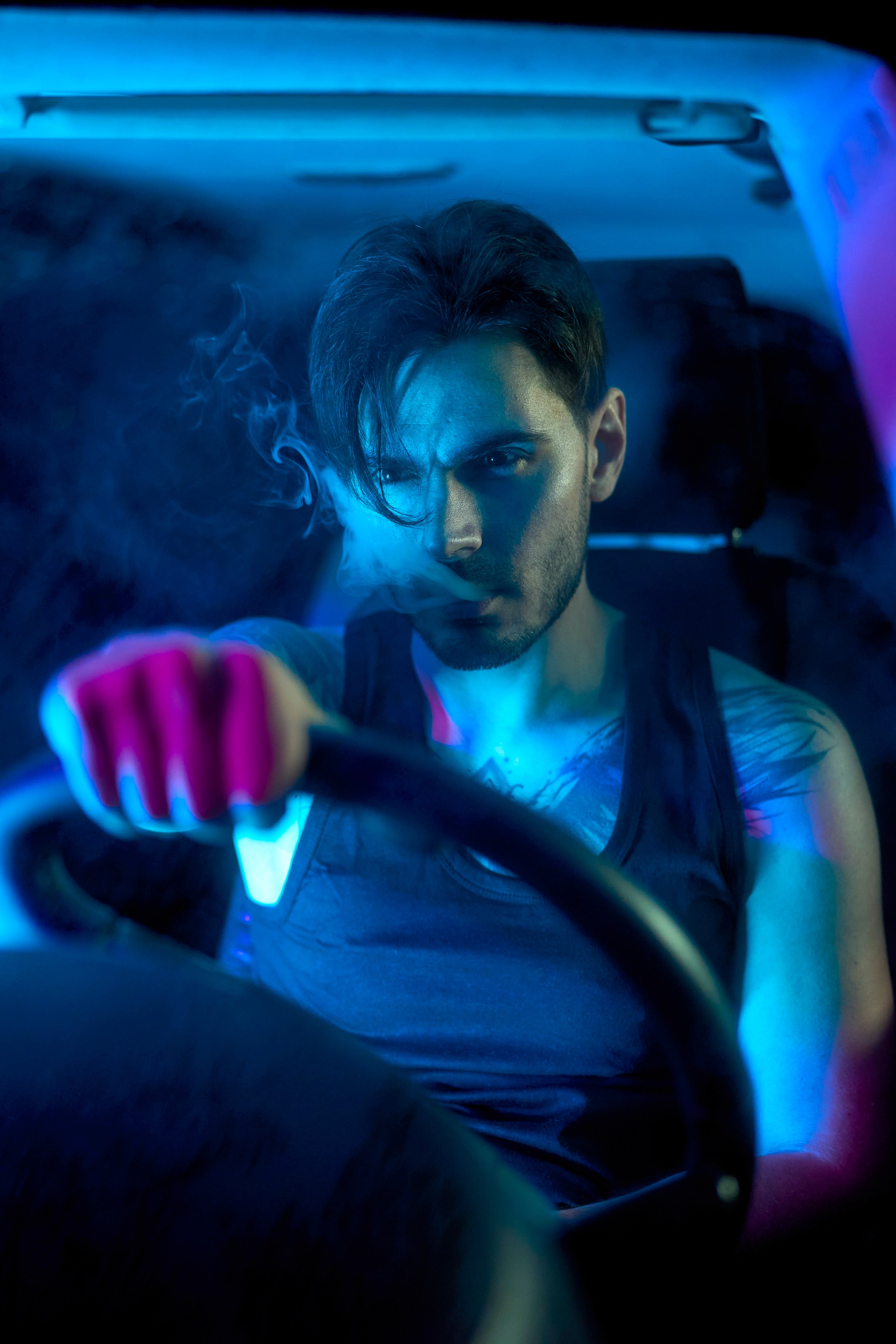 Dmitry / Neon Rage. Влад Дорчинец — фотограф