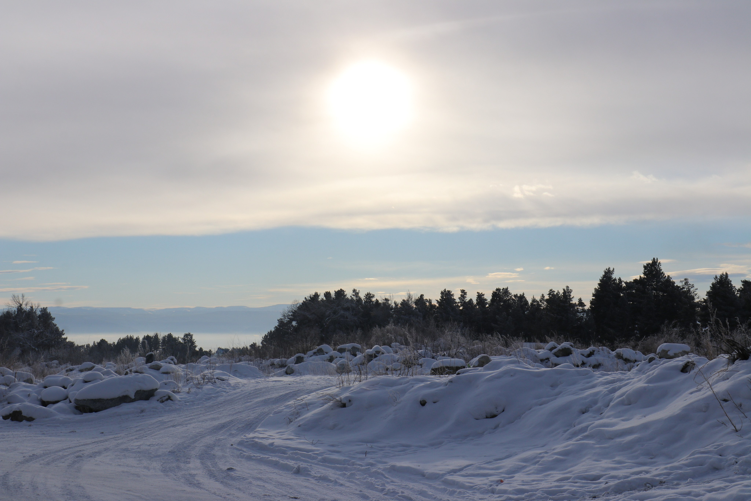 Аршан. Январь 2022. Путешественник-фотограф из Санкт-Петербурга Татьяна Свистулина