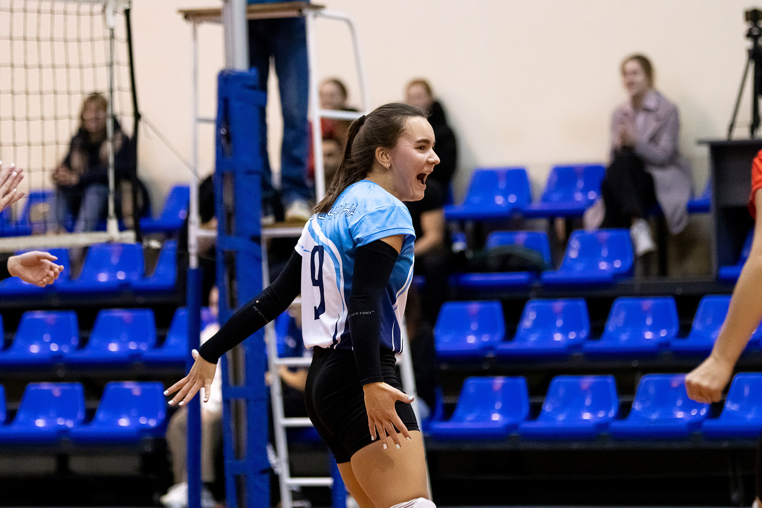 Волейбол. Спортивный фотограф Вадим Добедченков