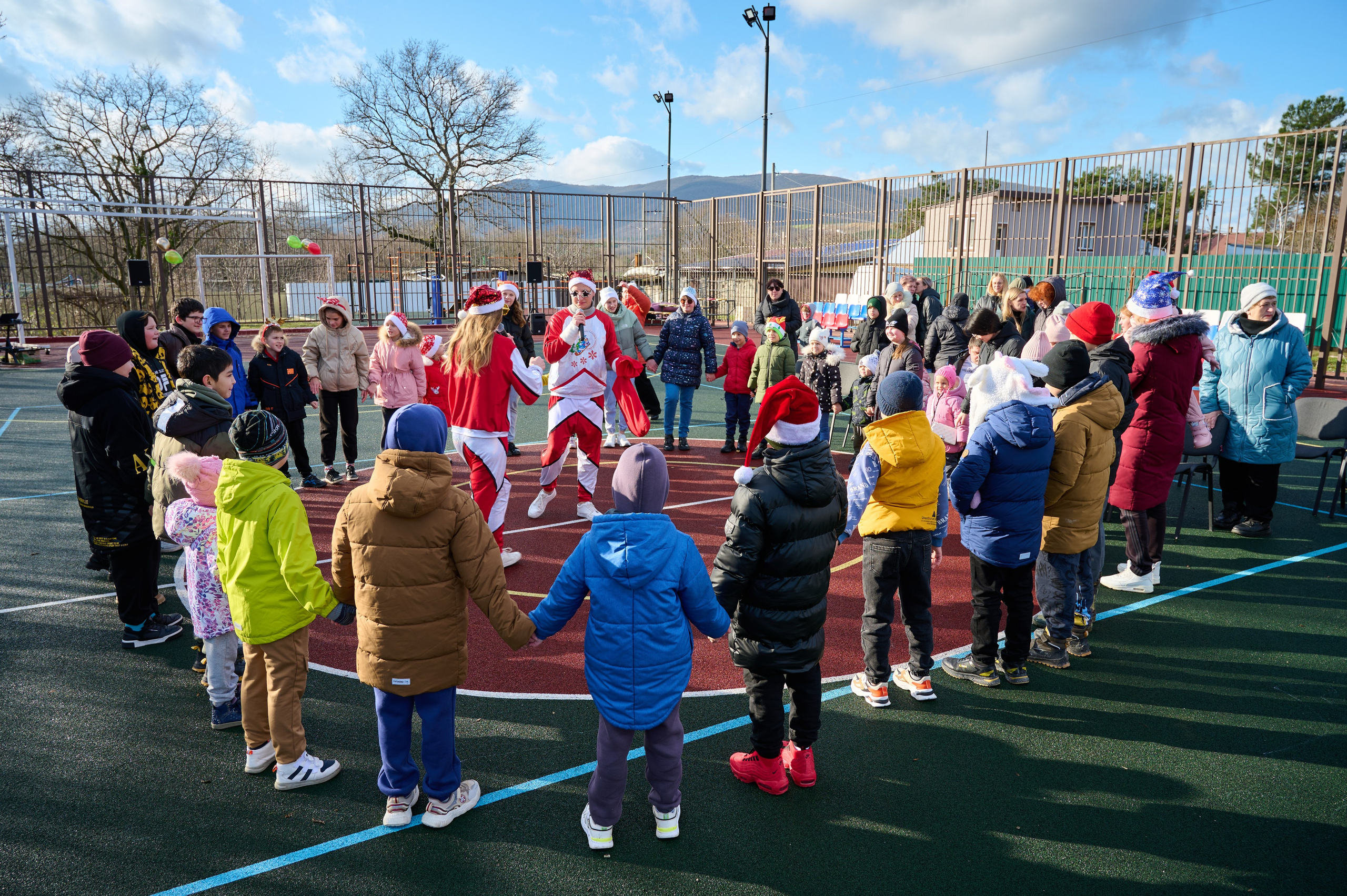 День двора в с. Виноградное. Жизнь курорта Кабардинка в фотографиях
