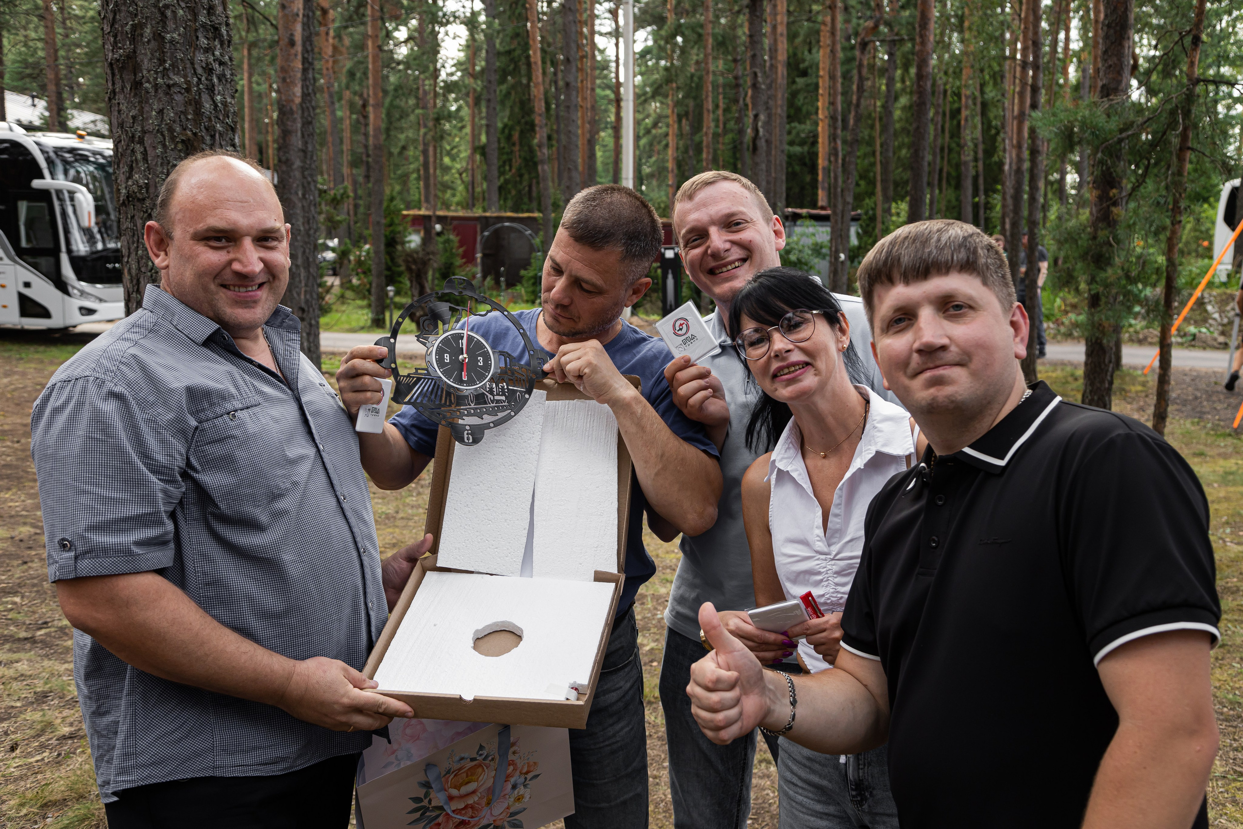 Корпоратив за городом