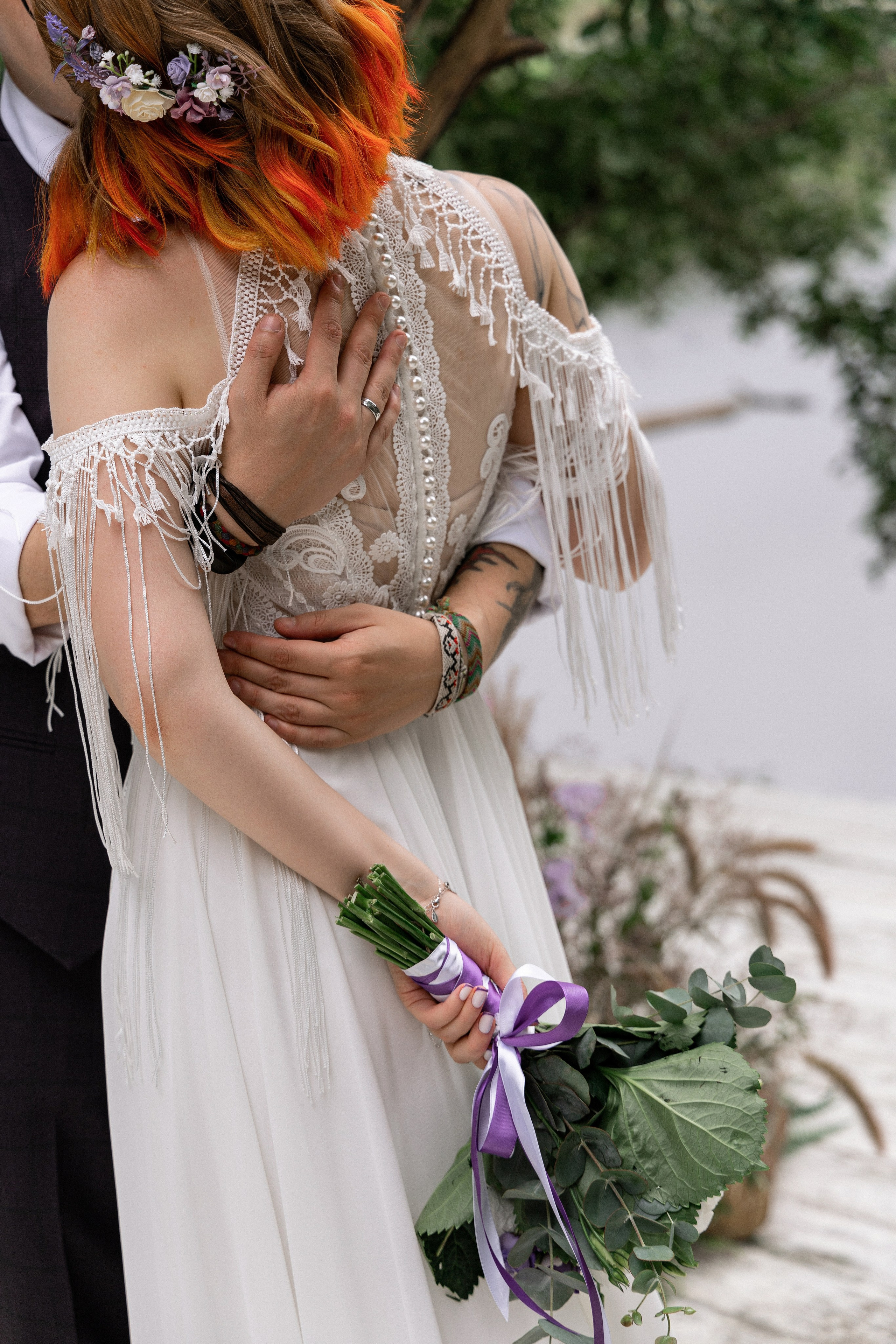 Свадебная церемония у воды. Свадебный фотограф и видеограф в Москве, Виктор Архилюк