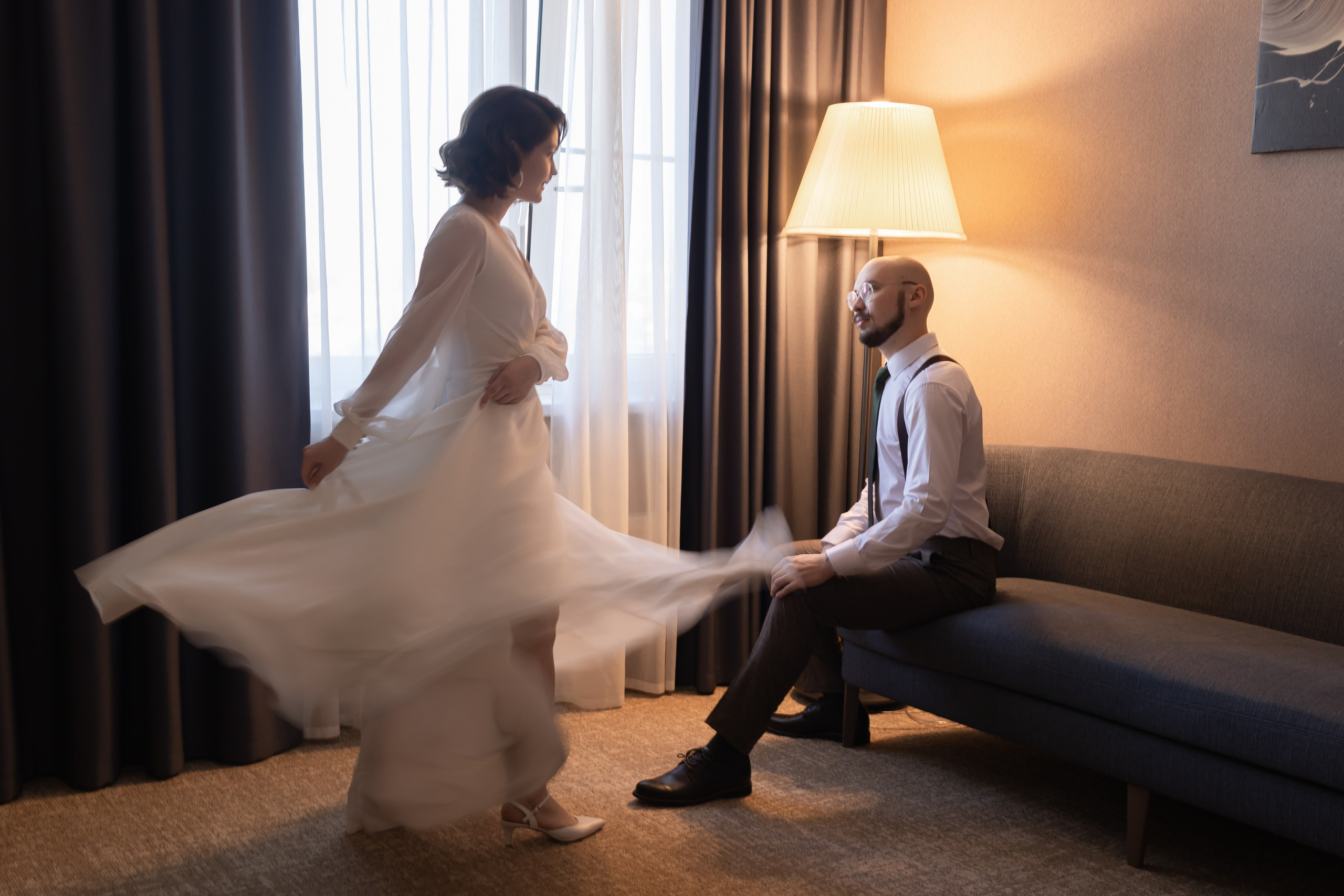 Александр и Лидия. Свадебный фотограф Наталья Молявина