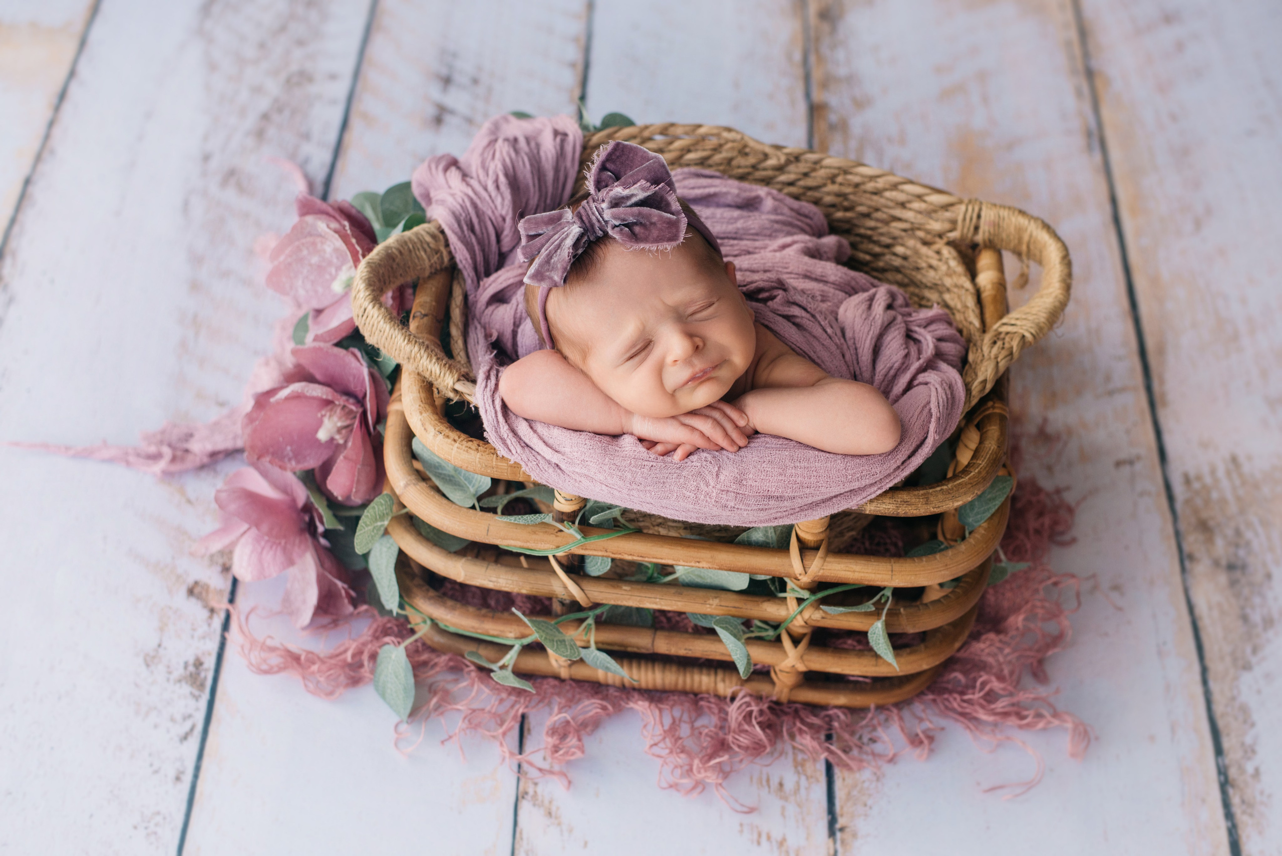 Мила. Фотограф новорожденных Белгород