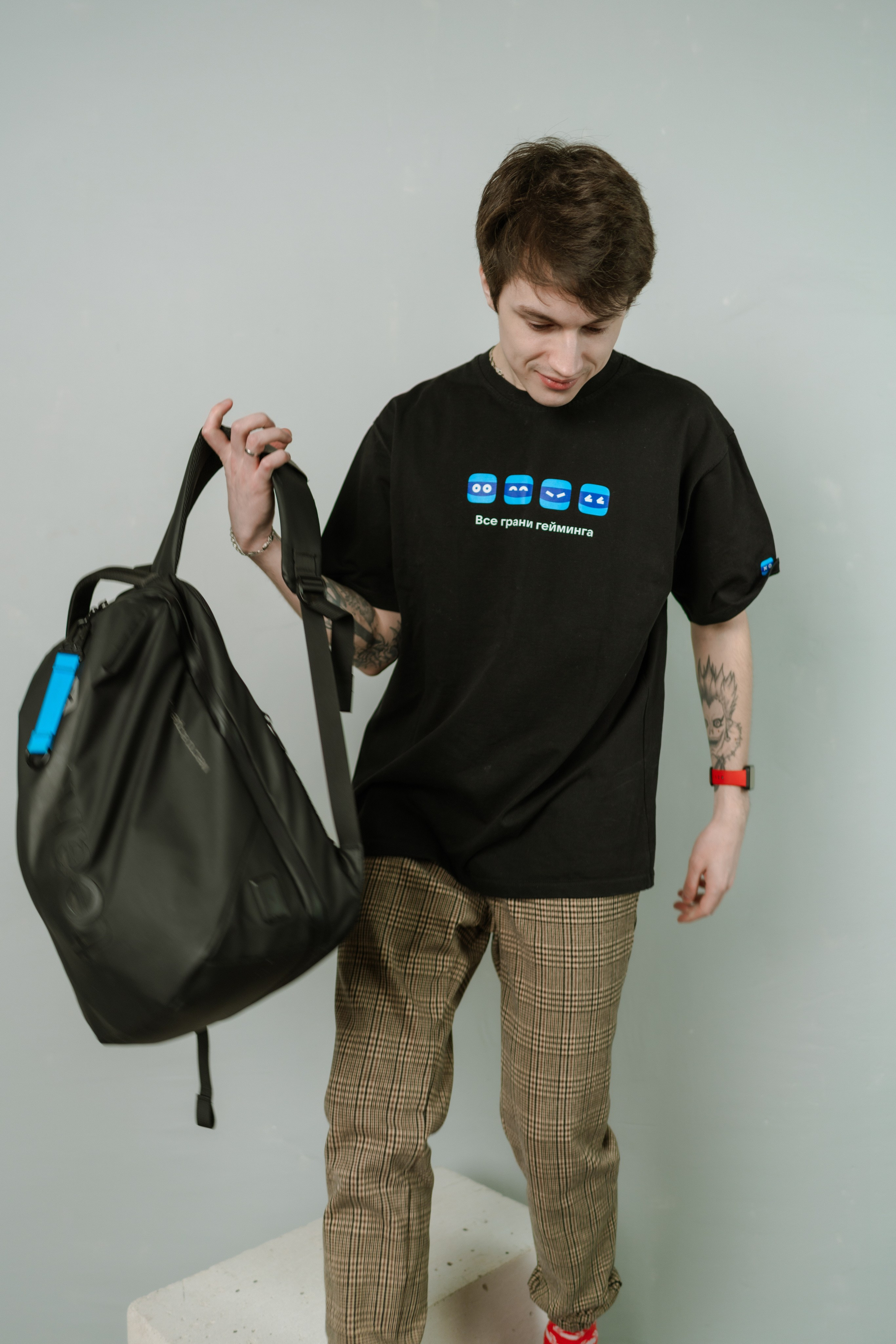 Даня и Егор в студии, Апрель 2024