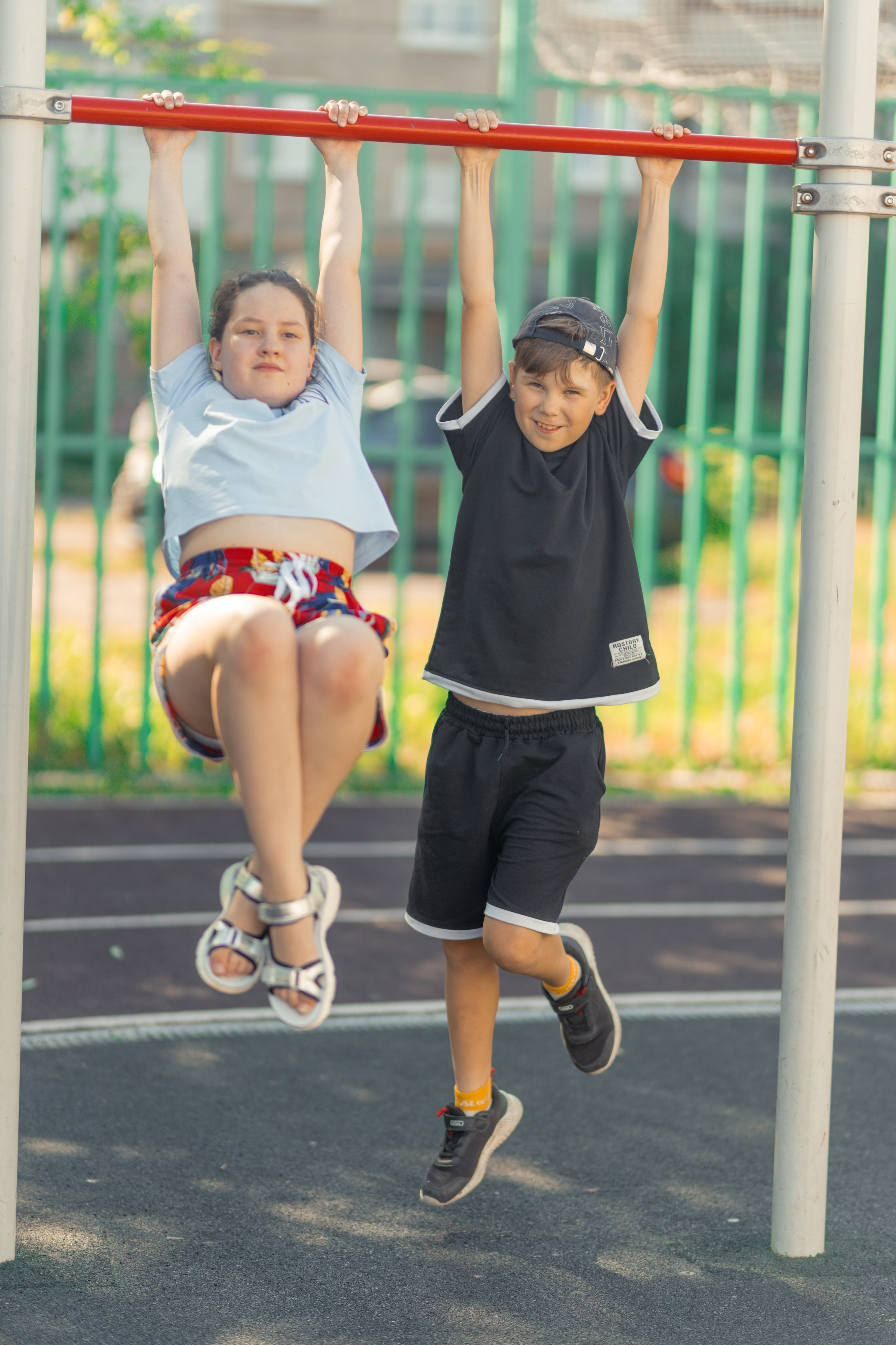 Английский лагерь в школе, Июнь 2024