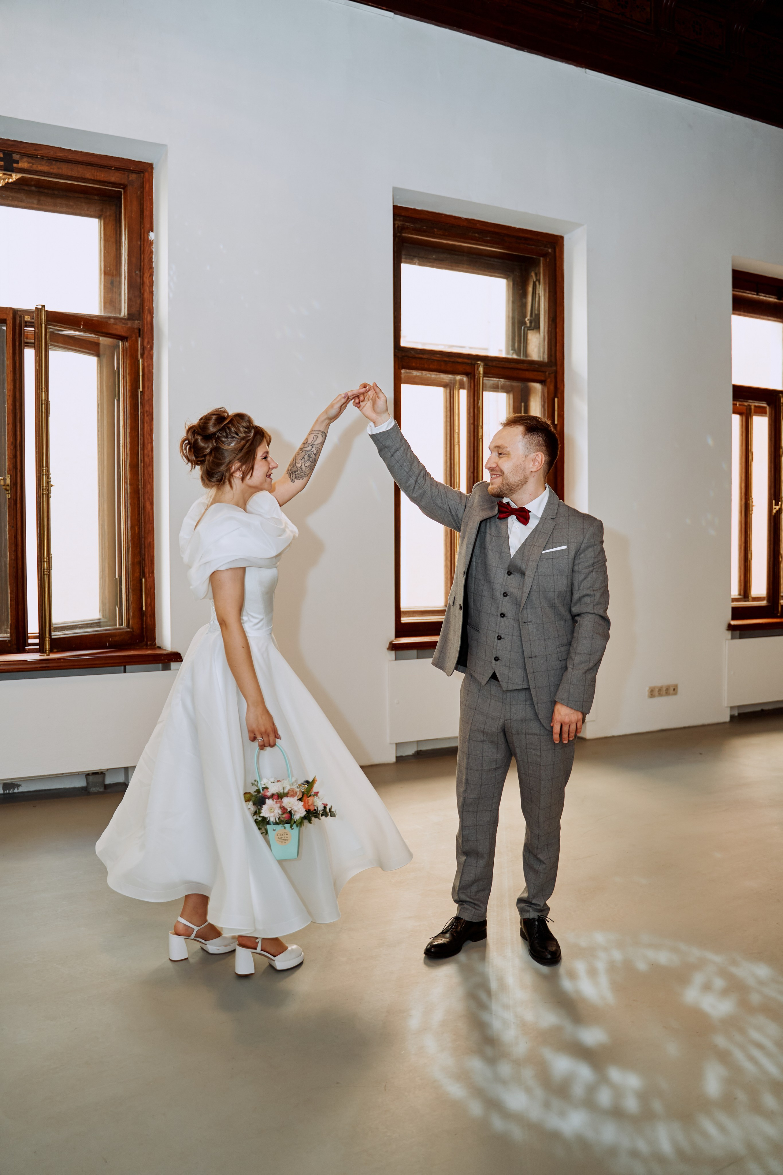 Свадебная фотосессия. Фотограф Москва Арина Клокова