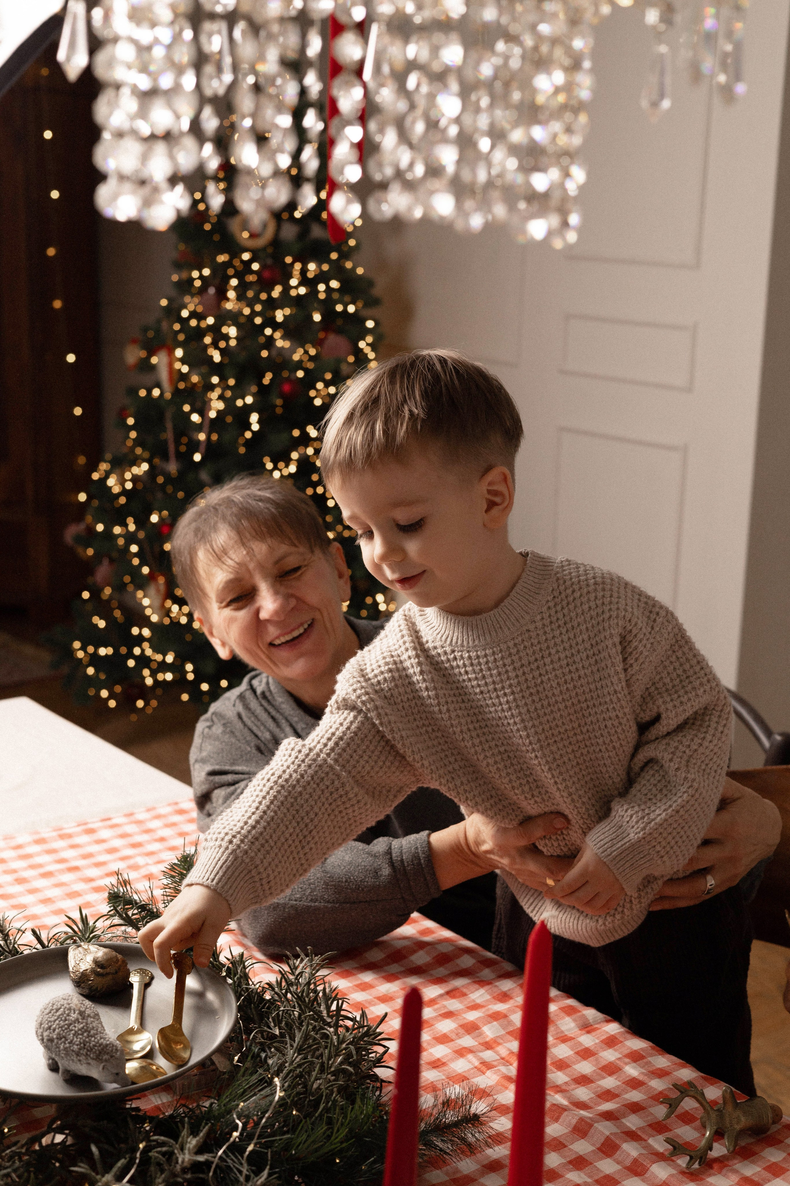 Рождественская семейная история. Свадебный и портретный фотограф Соломко Диана