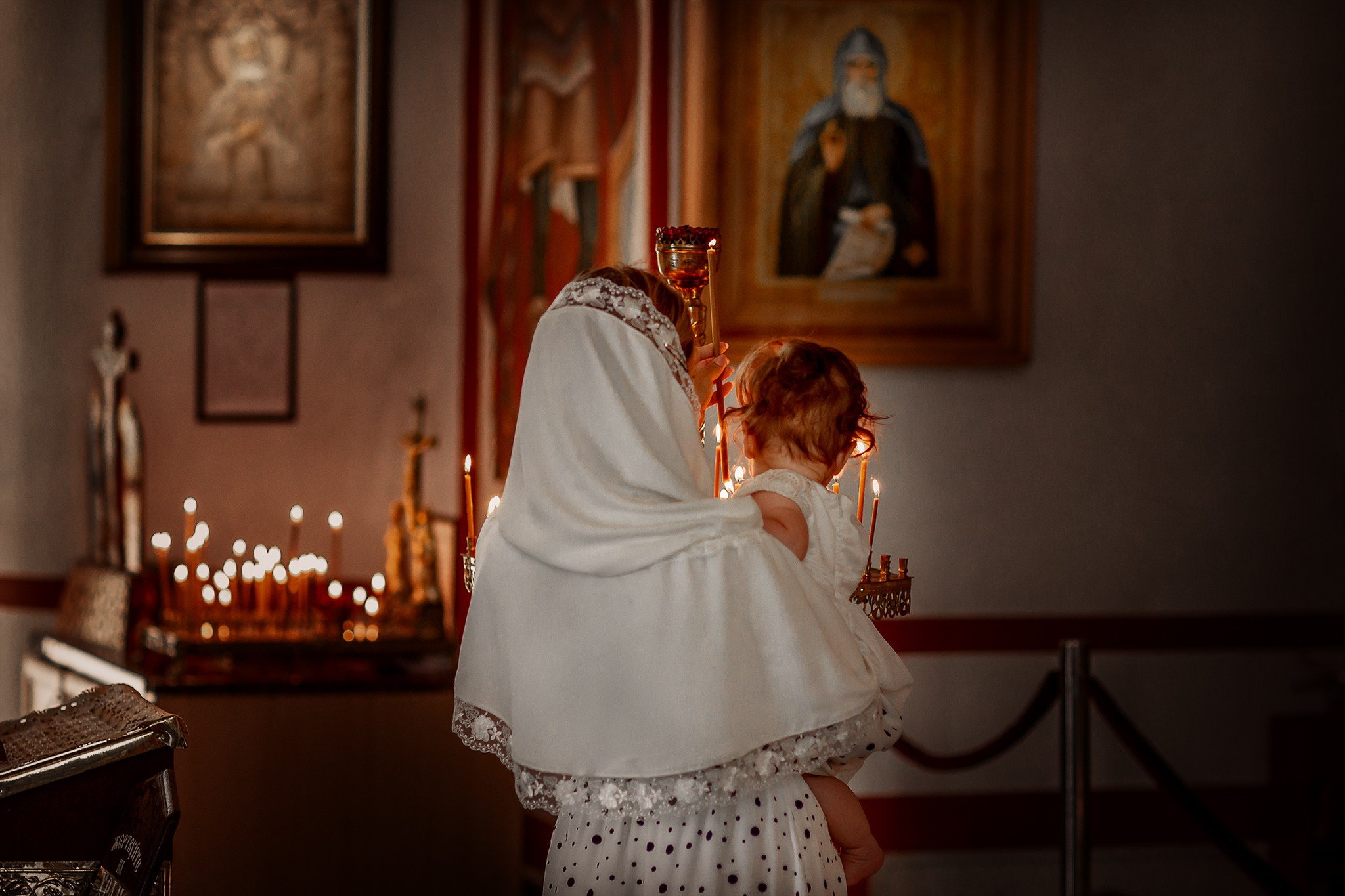 Крещение Оливии. Детский семейный фотограф в Севастополе Крыму