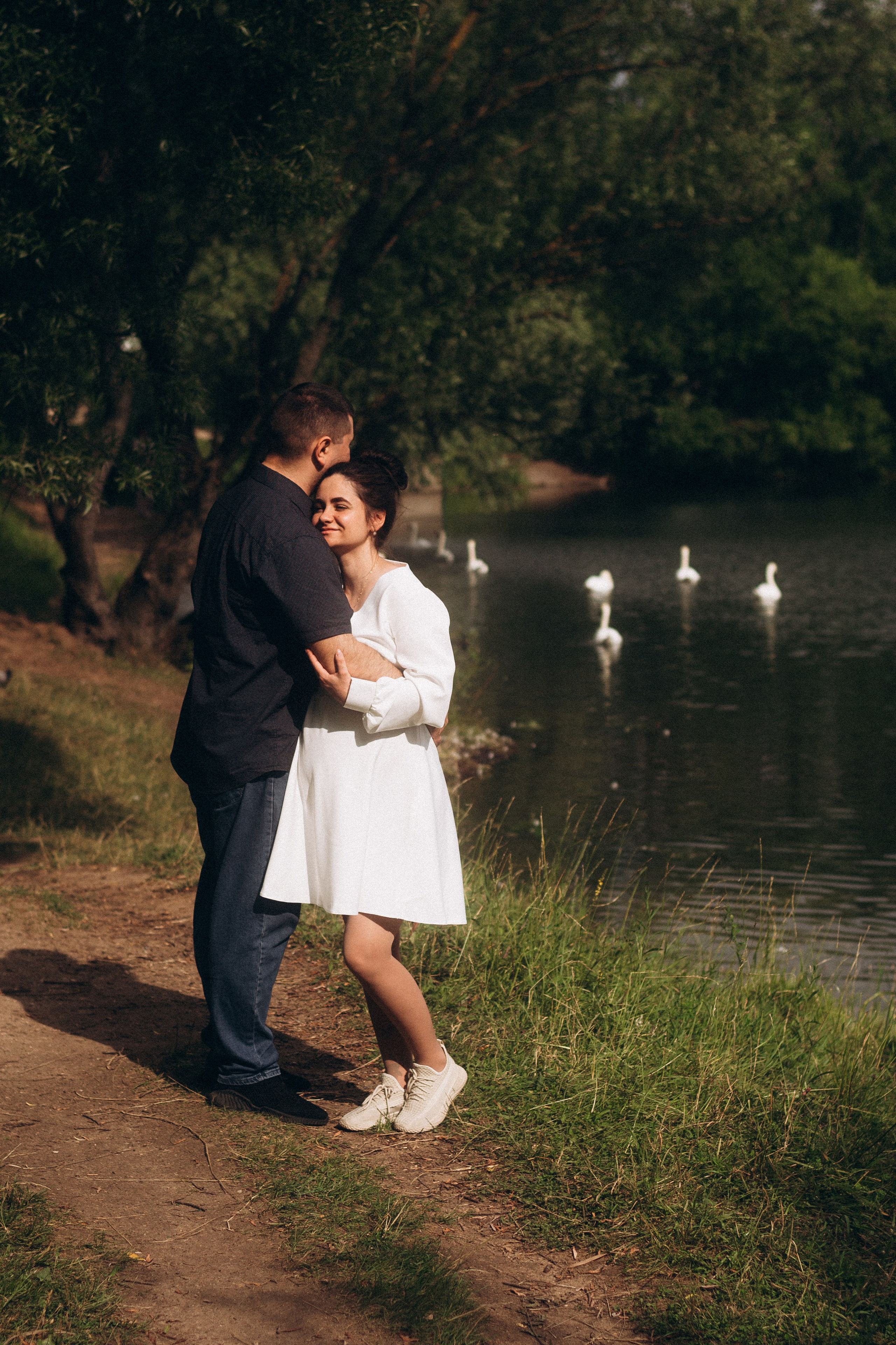 Лавстори в Митинском парке