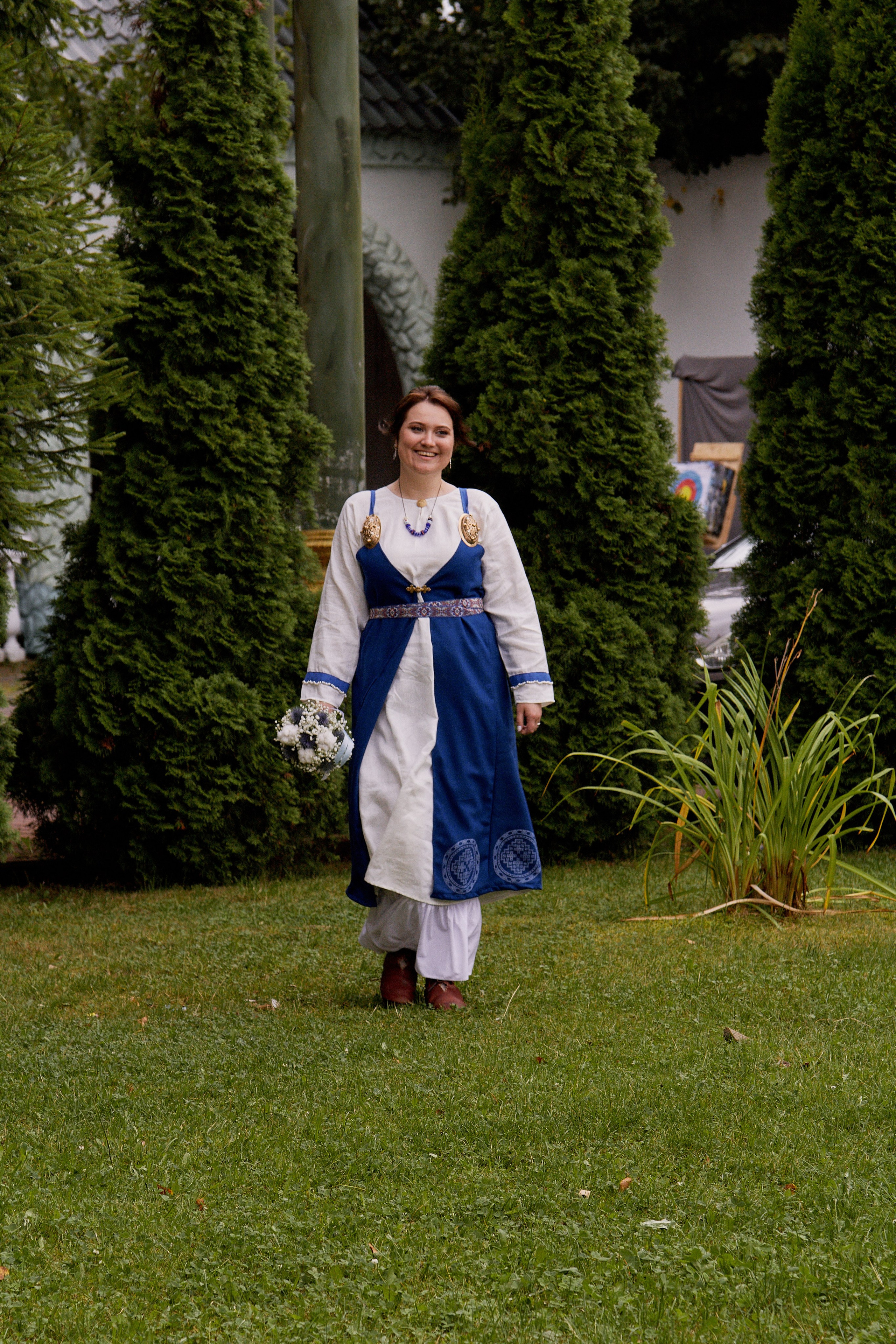 Юлия и Антон. Выездная роспись в стиле викингов. Фотограф лавстори Москва/МО Приятелева Ангелина