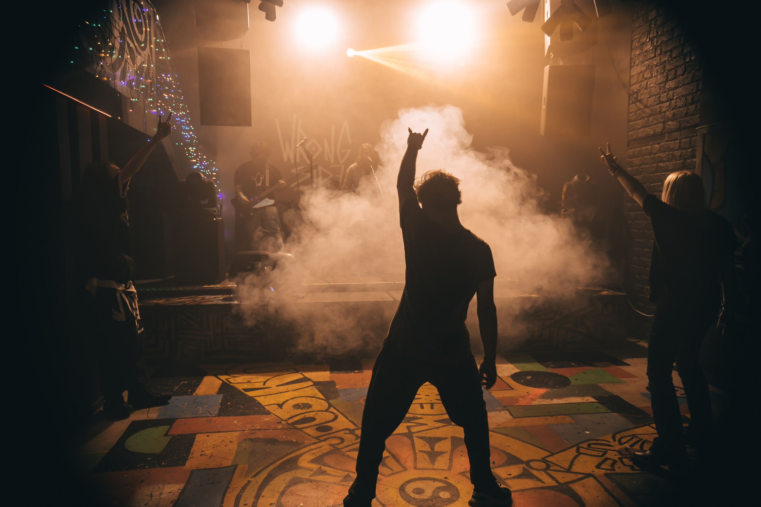 Wrong side. Рок-опохмелки, клуб-галерея Эрмитаж. 06.01.2025. Фотограф Регина Крикунова г. Красноярск