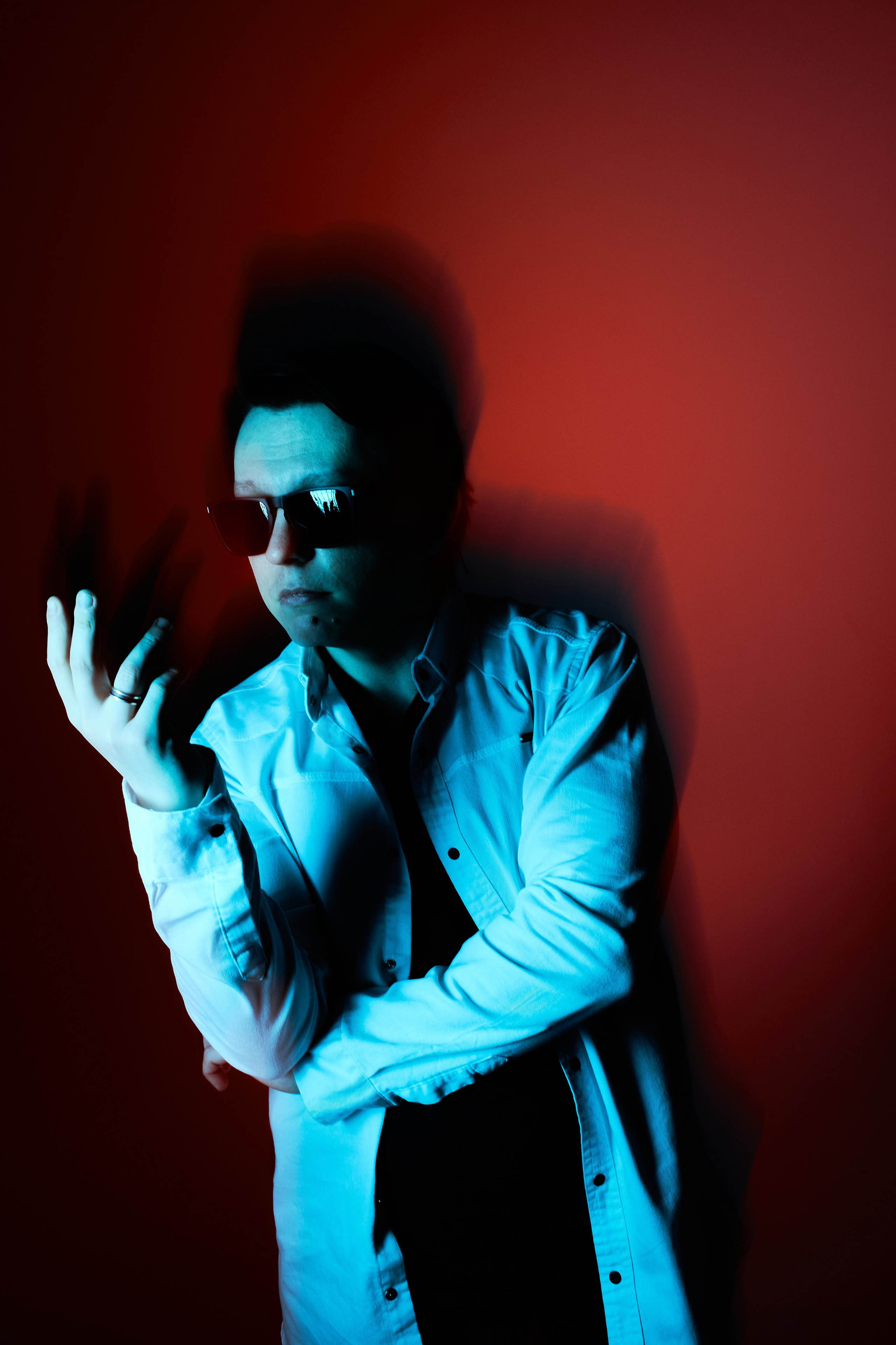 Мужская фотосессия со смешанным светом | Александр. Сергей Крафт | Фотограф