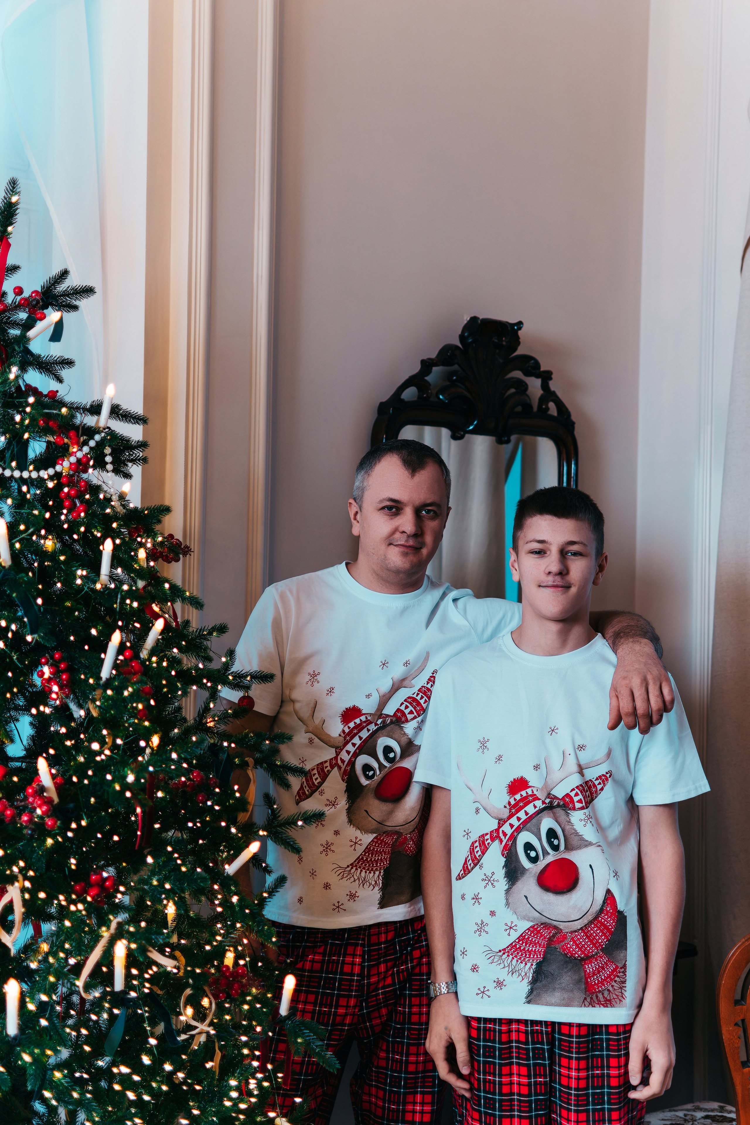 Семейная Новогодняя фотосессия Вероники. Сергей Ильин | Фотограф