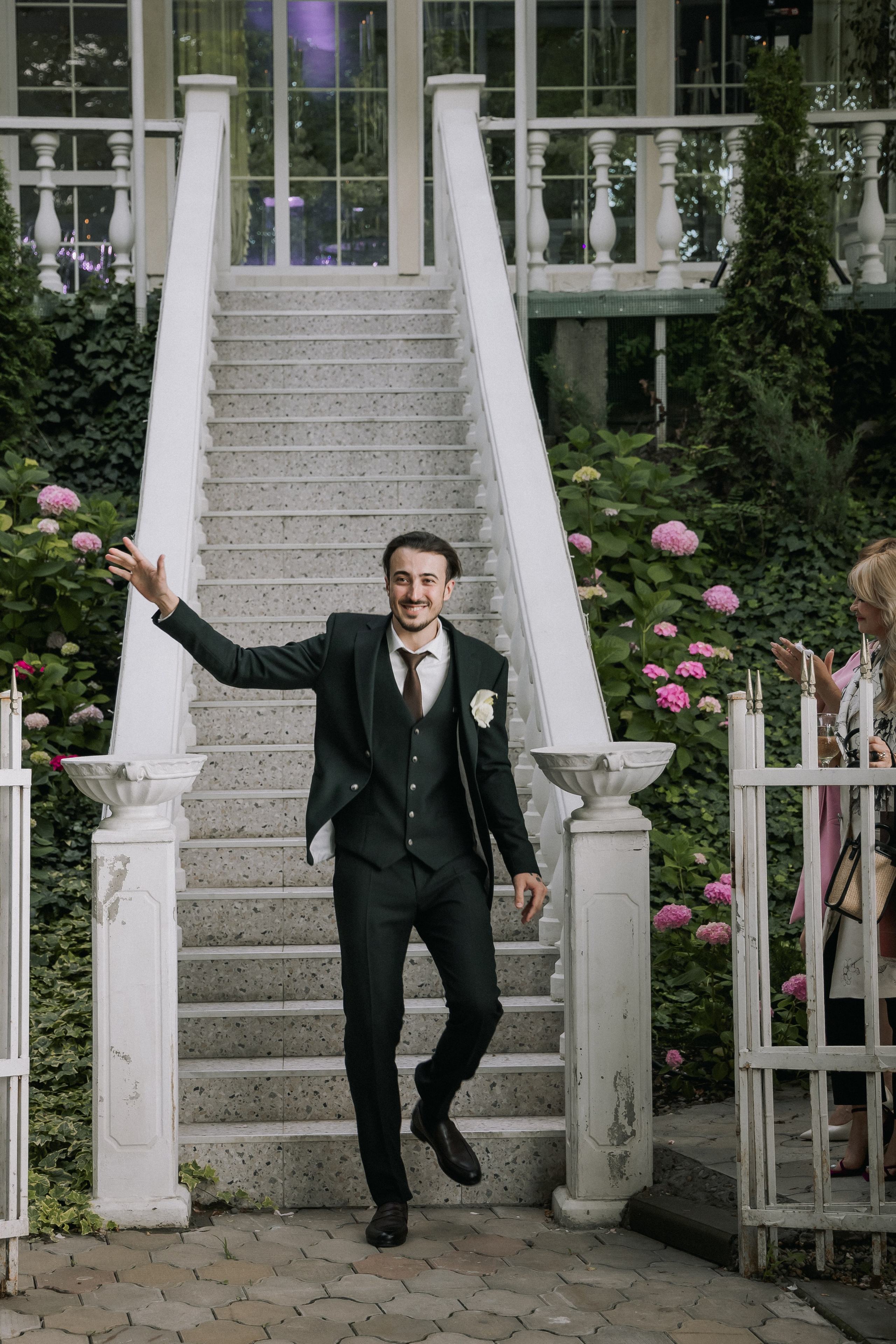 Свадебный день Лины и Роберта. Свадебная фотография. Арина Рубах