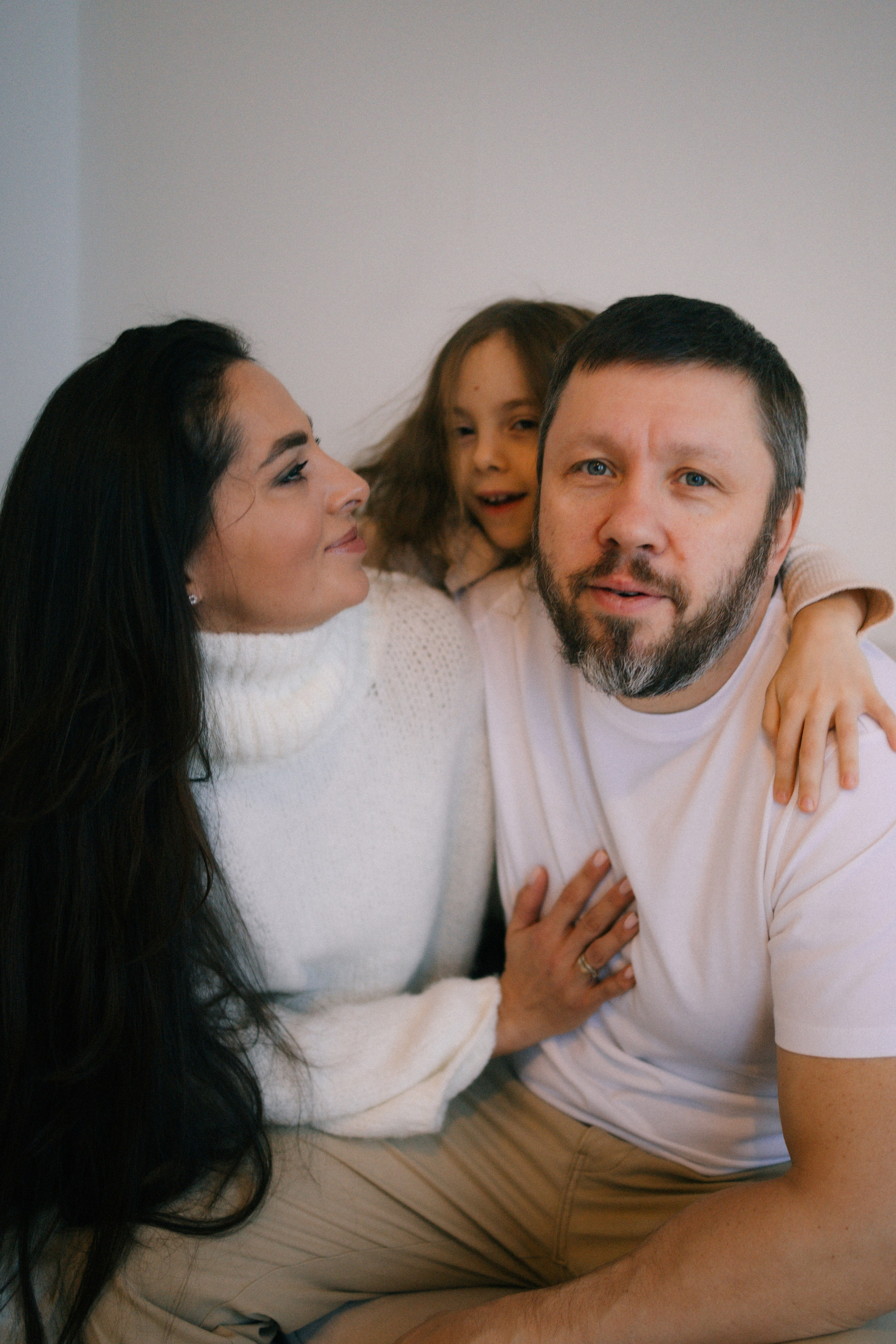 Вера и Евгений И их чудесные детки: Андрей, Артём, Виктория и Валерия. Фотограф в Санкт-Петербурге Светлана Арестова