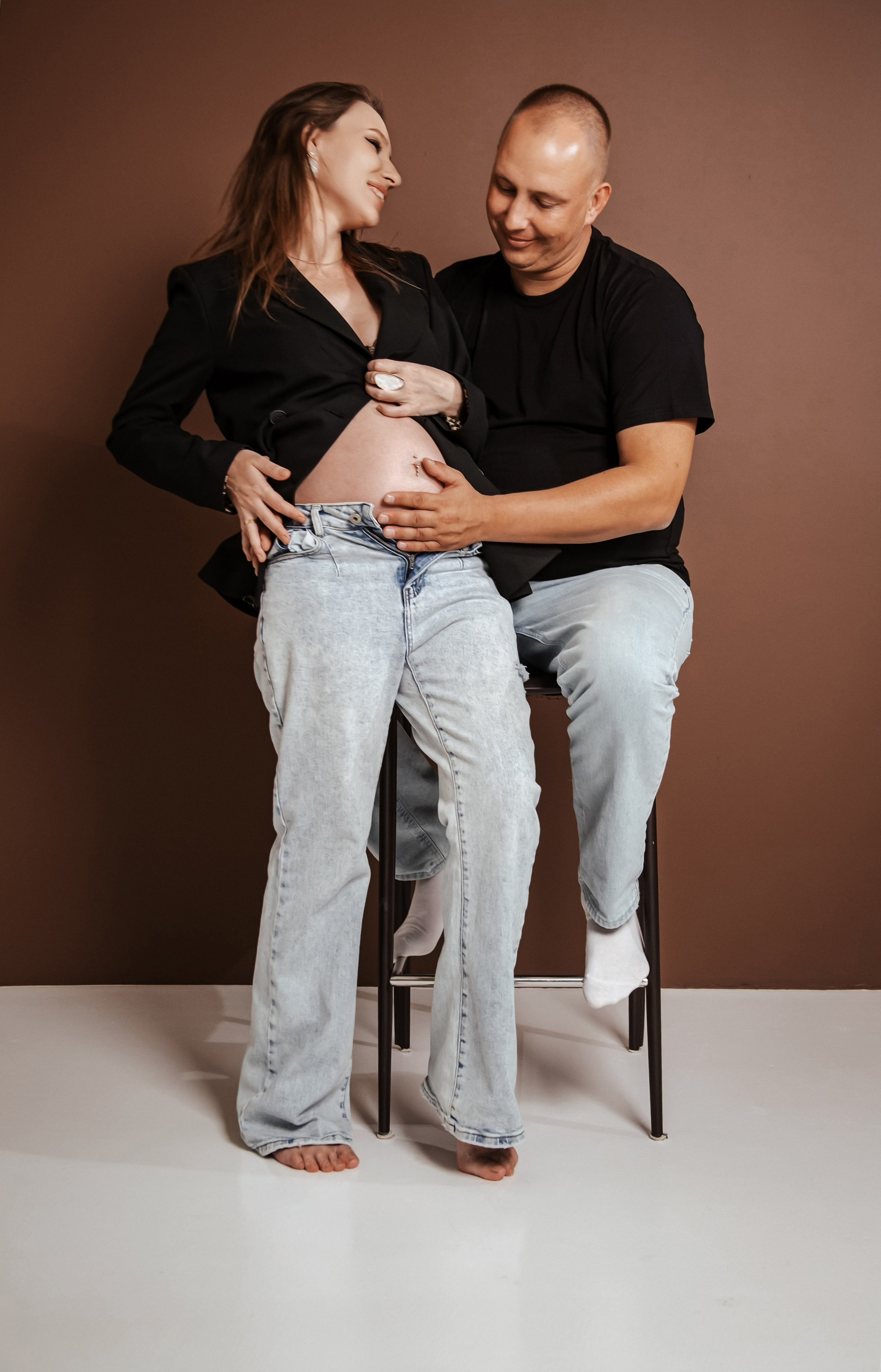 В ожидании малыша. Фотостудия ПЕРФЕКТ. Мария Авджян Фотограф и видеограф Краснодар