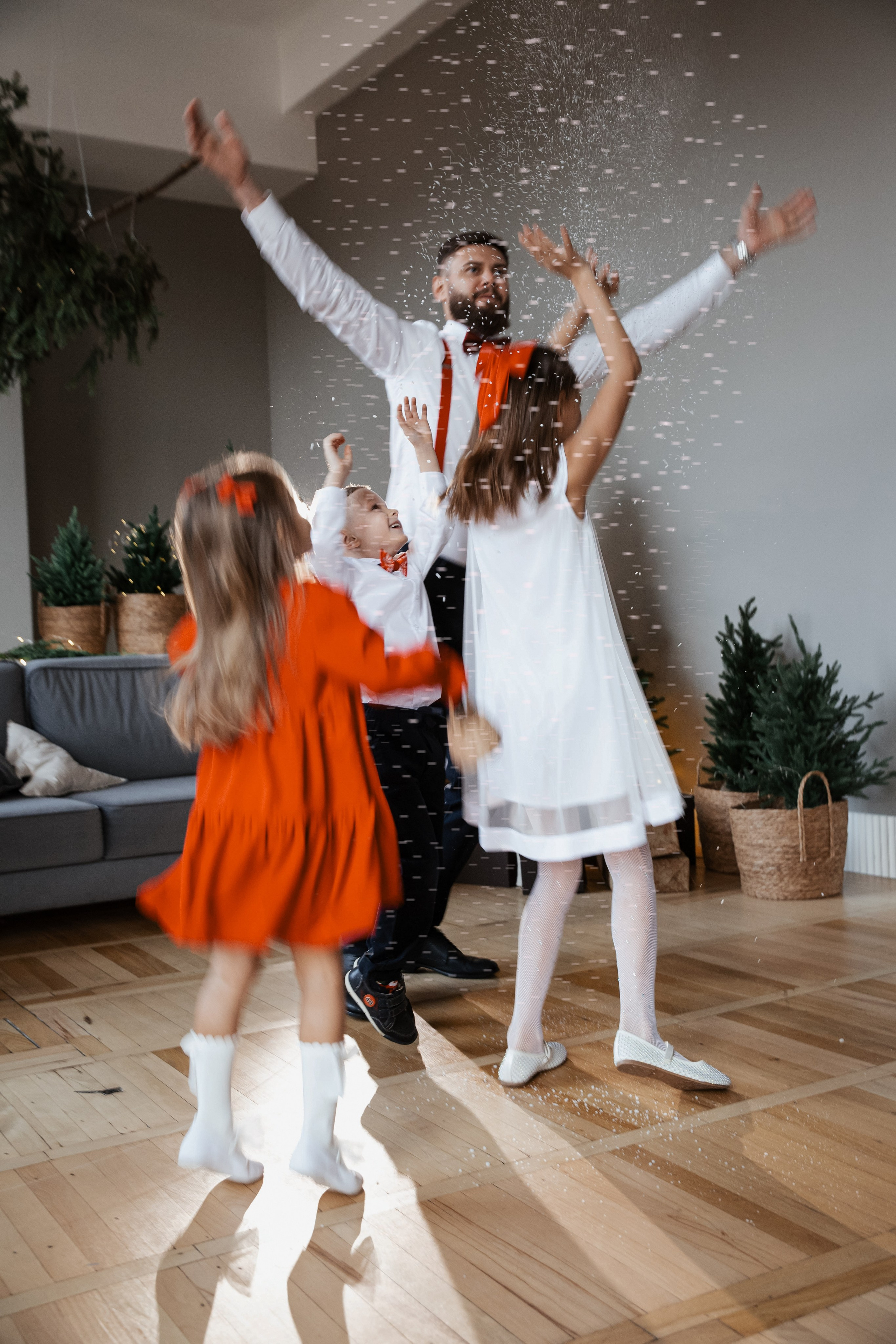 Новогодняя семейная история. Мария Авджян Фотограф и видеограф Краснодар