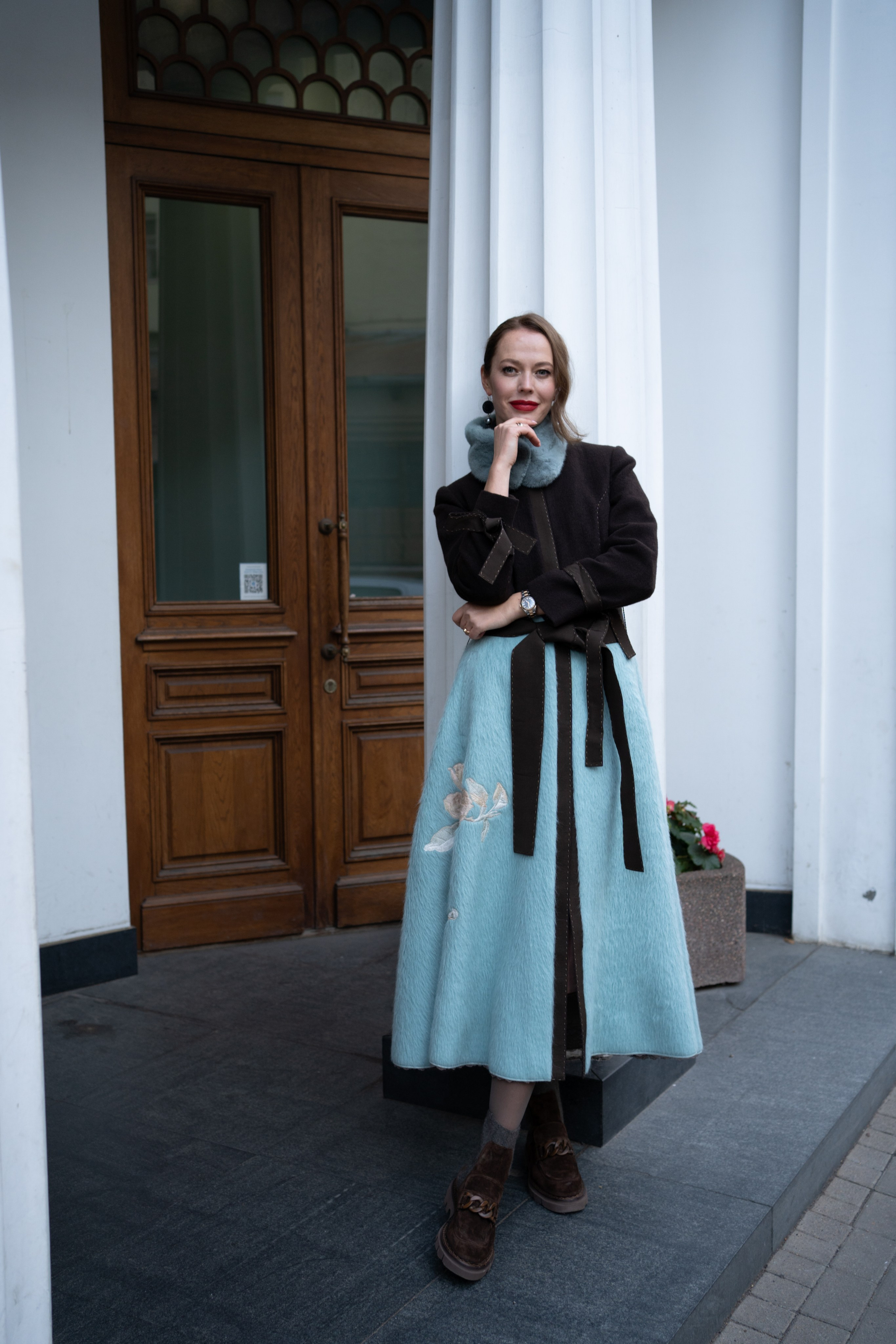 Ольга цвет октябрь. Портретный фотограф из Санкт-Петербурга Наталья Бялая