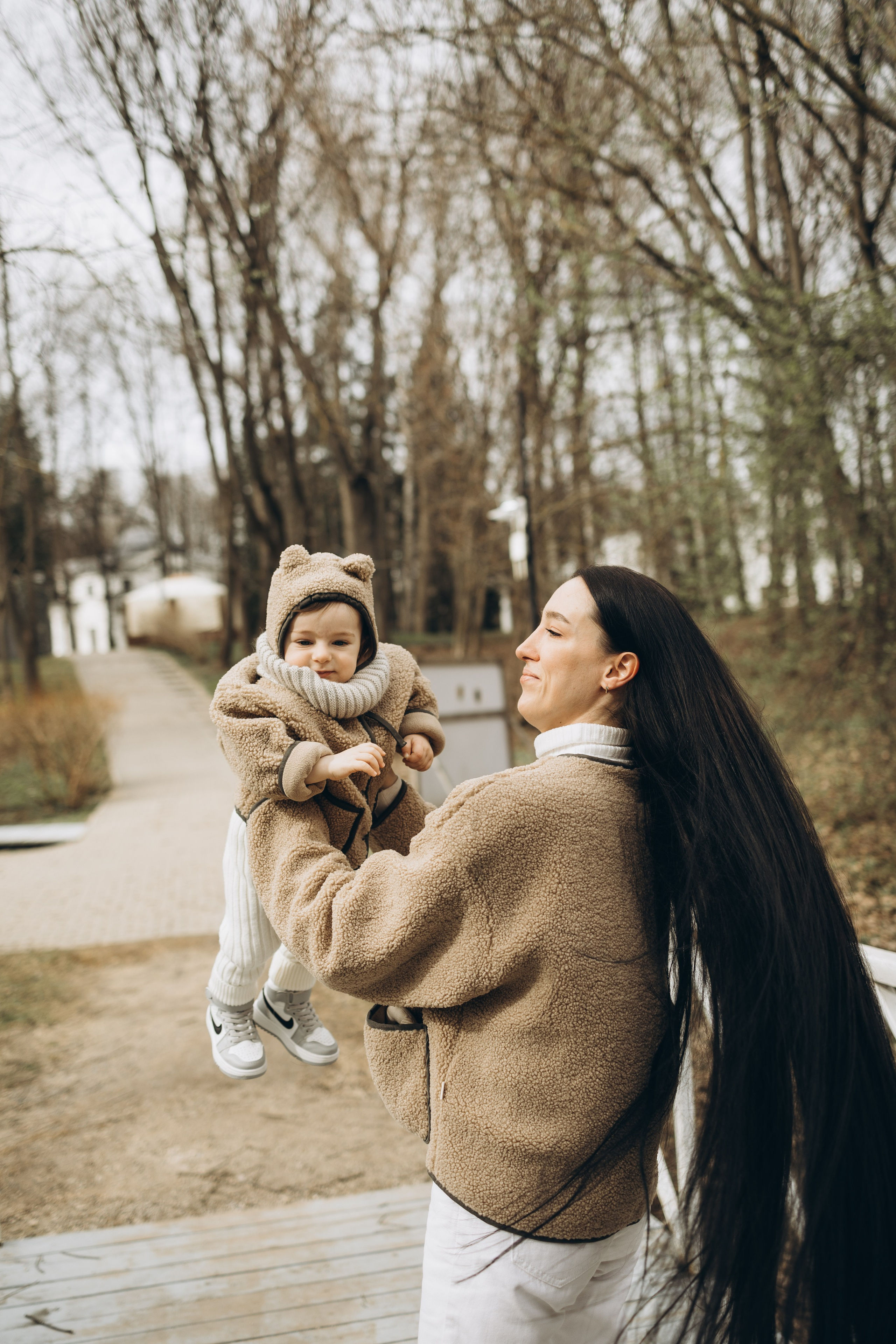 Марина и Федор. Семейный фотограф в Москве Виктория Ястребинская