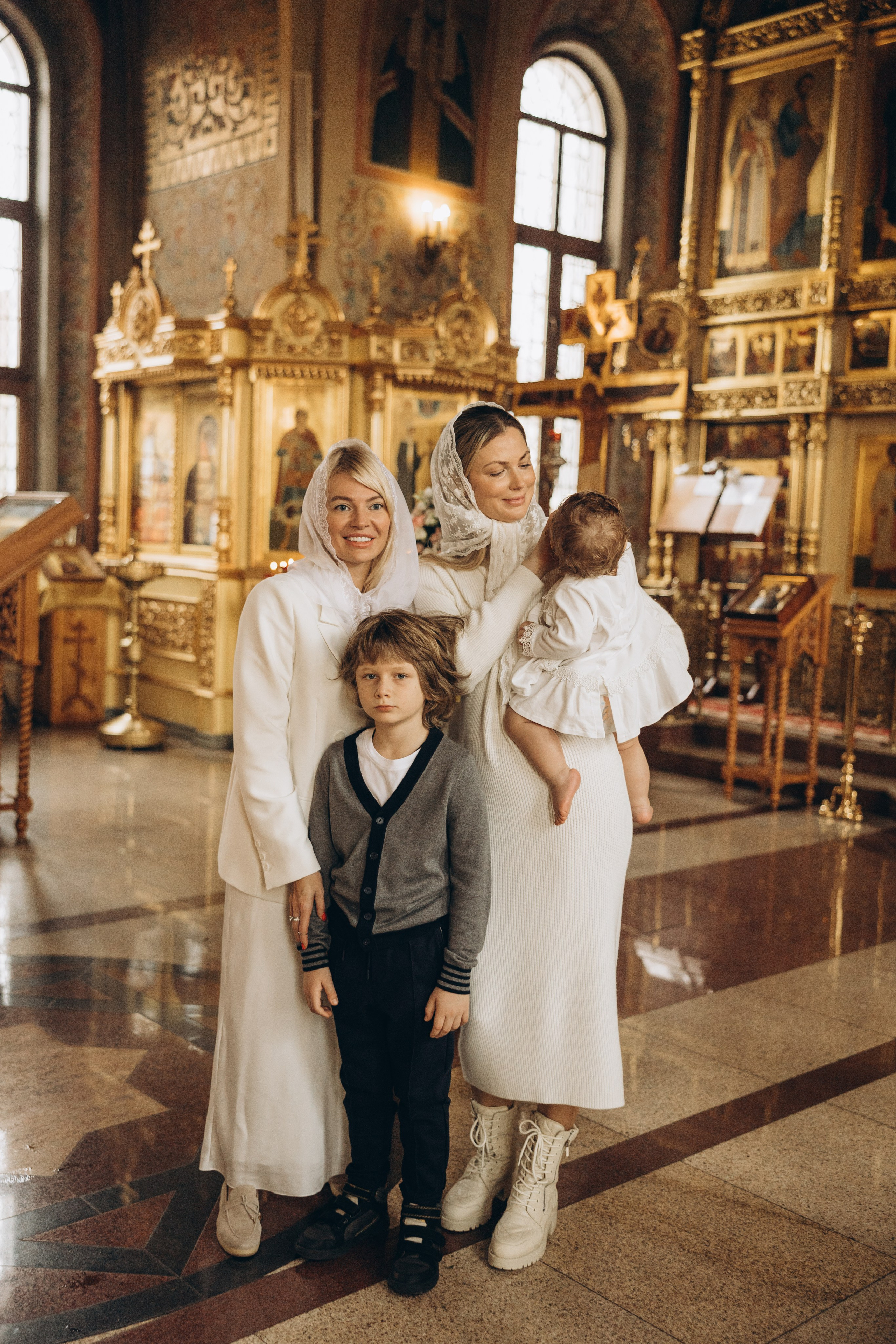 Крещение Дианы. Семейный фотограф в Москве Виктория Ястребинская