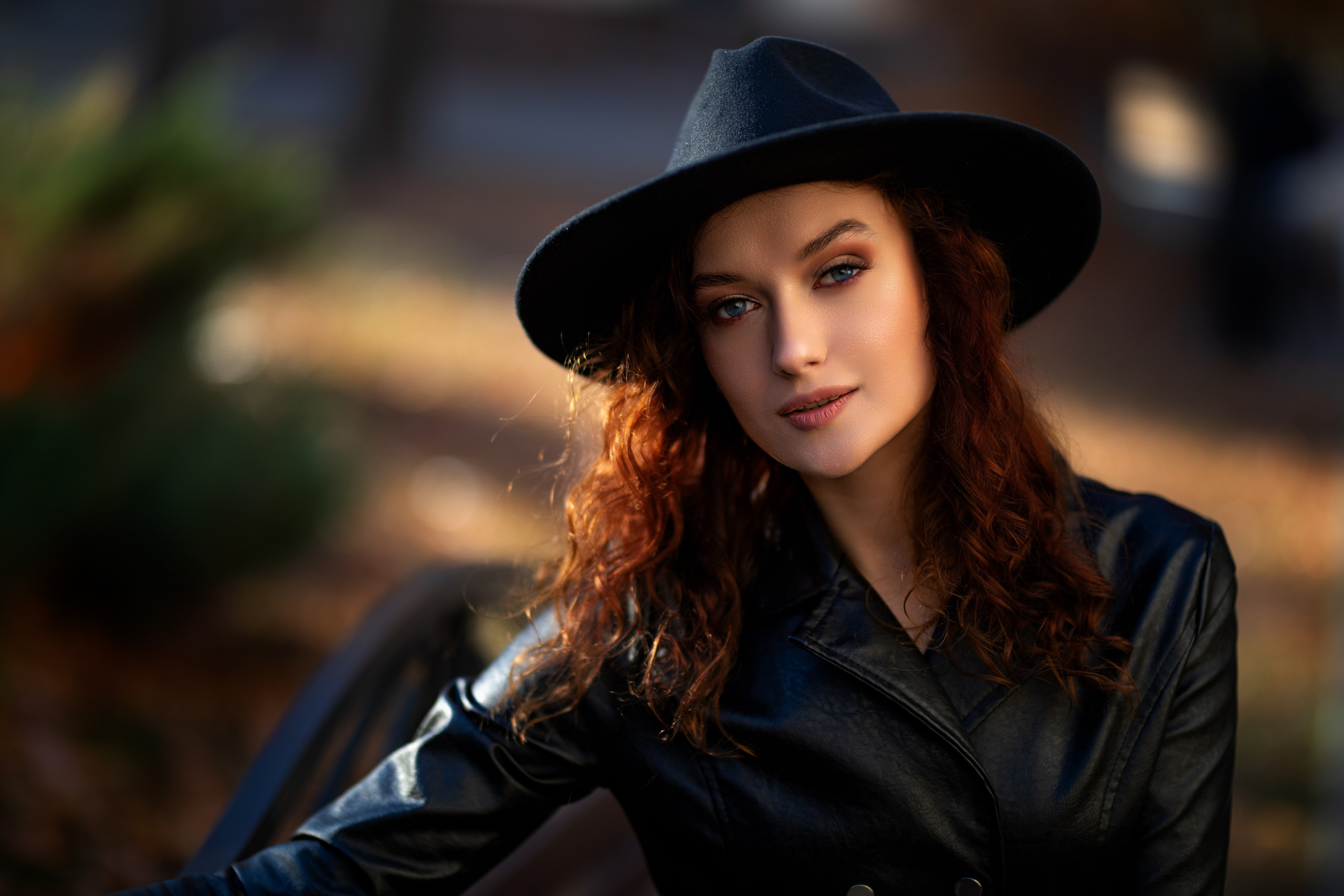 Осенняя фотосъемка в парке с Анастасией в формате для «себя»