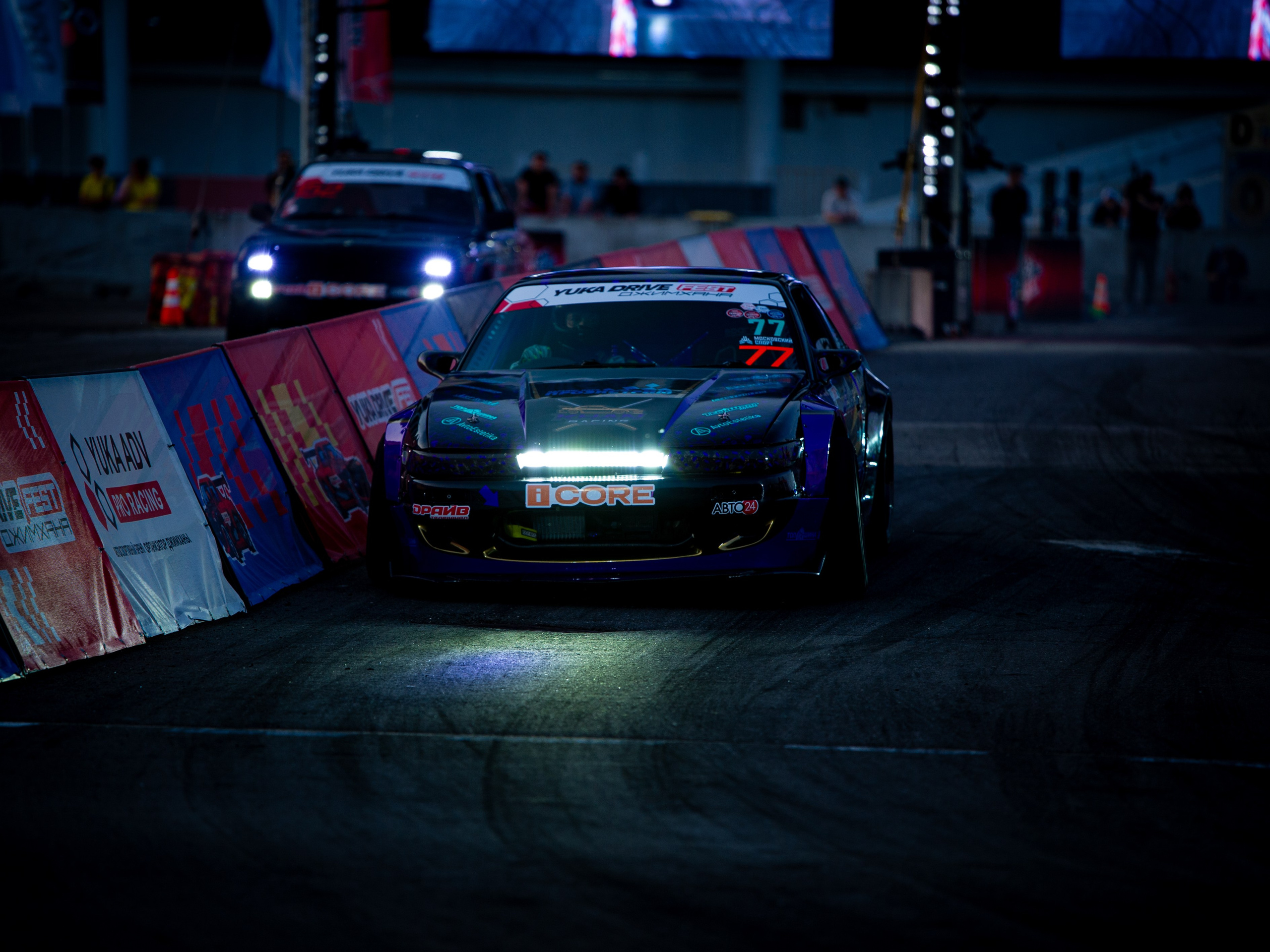 YUKA DRIVE FEST Джимхана Лайт Нижний Новгород_08.06.25. Фотограф Шариков Илья