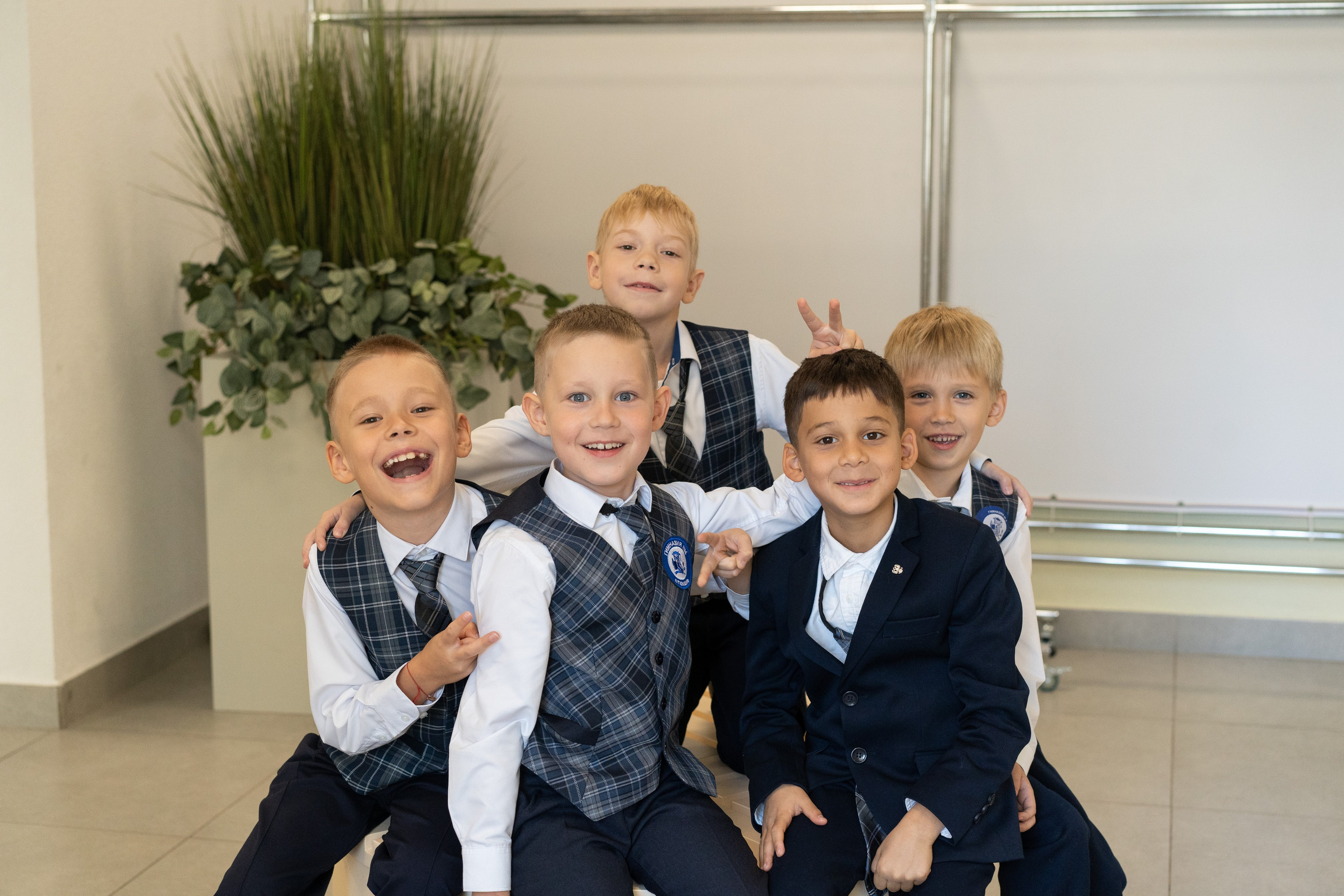 Первоклашки. Фотограф Лютикова Ирина, Тюмень, Москва