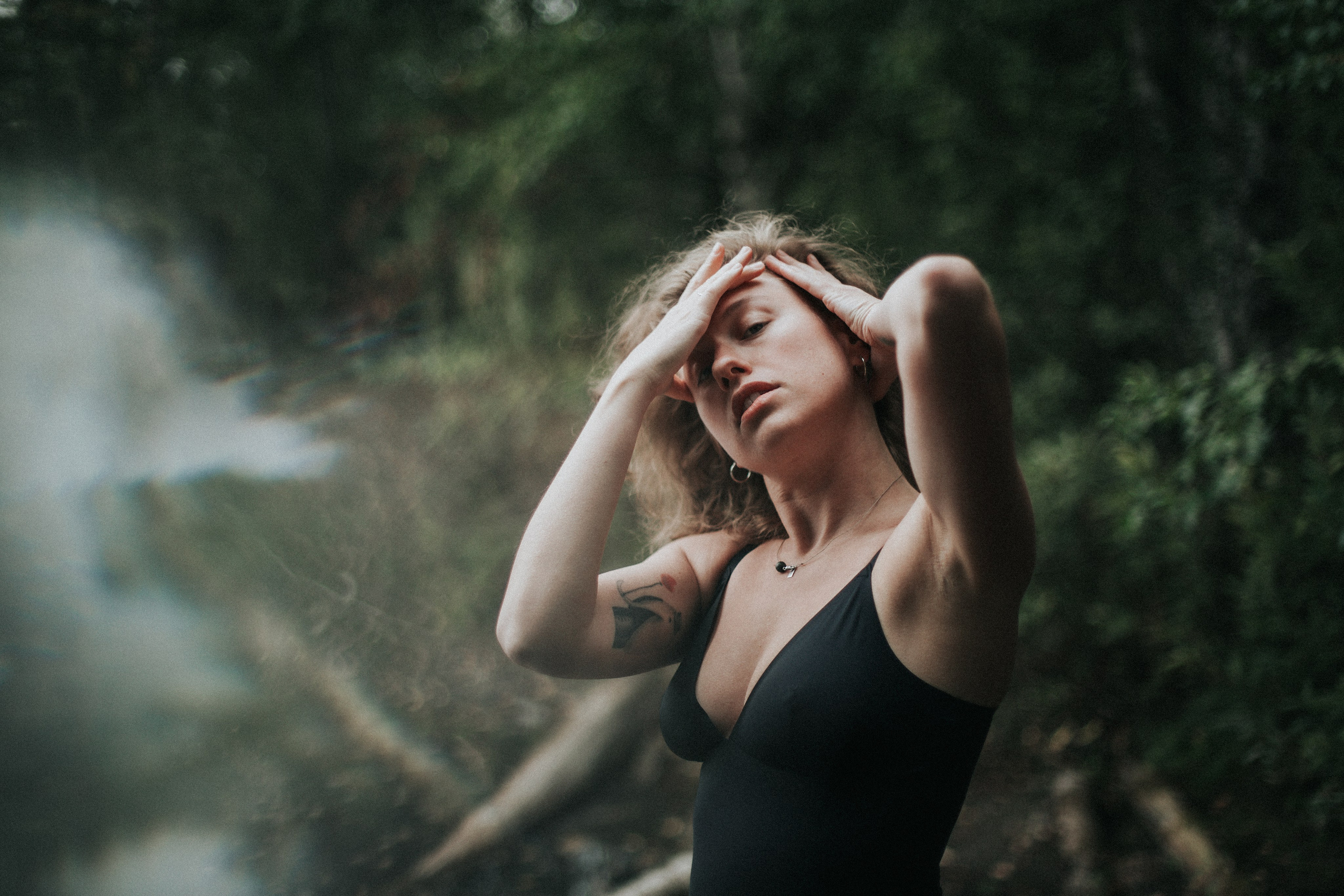 Вера. Озеро. Фотограф в Нижнем Новгороде