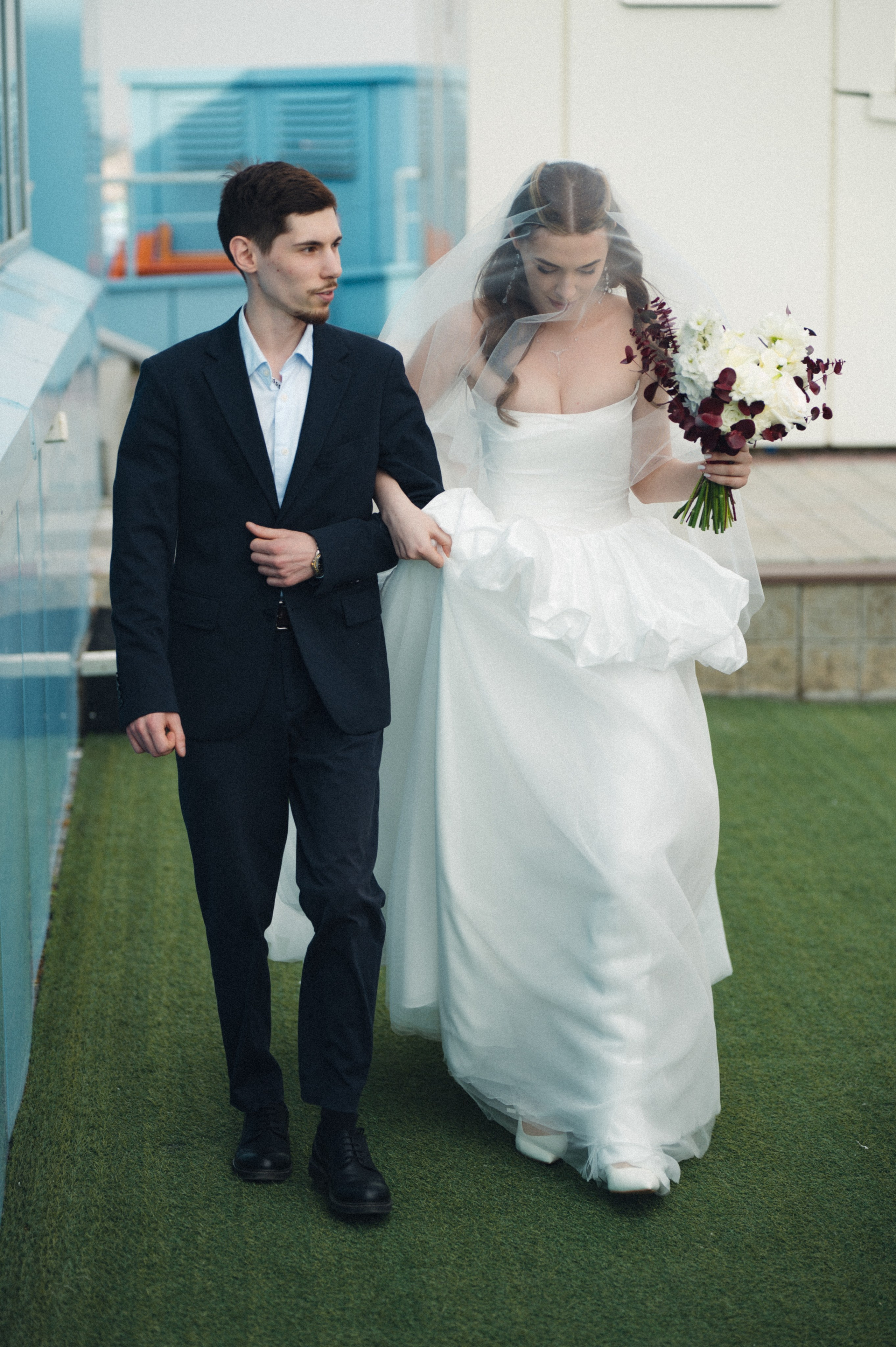 Дарья и Артём. Репортажный и свадебный фотограф в Сургуте