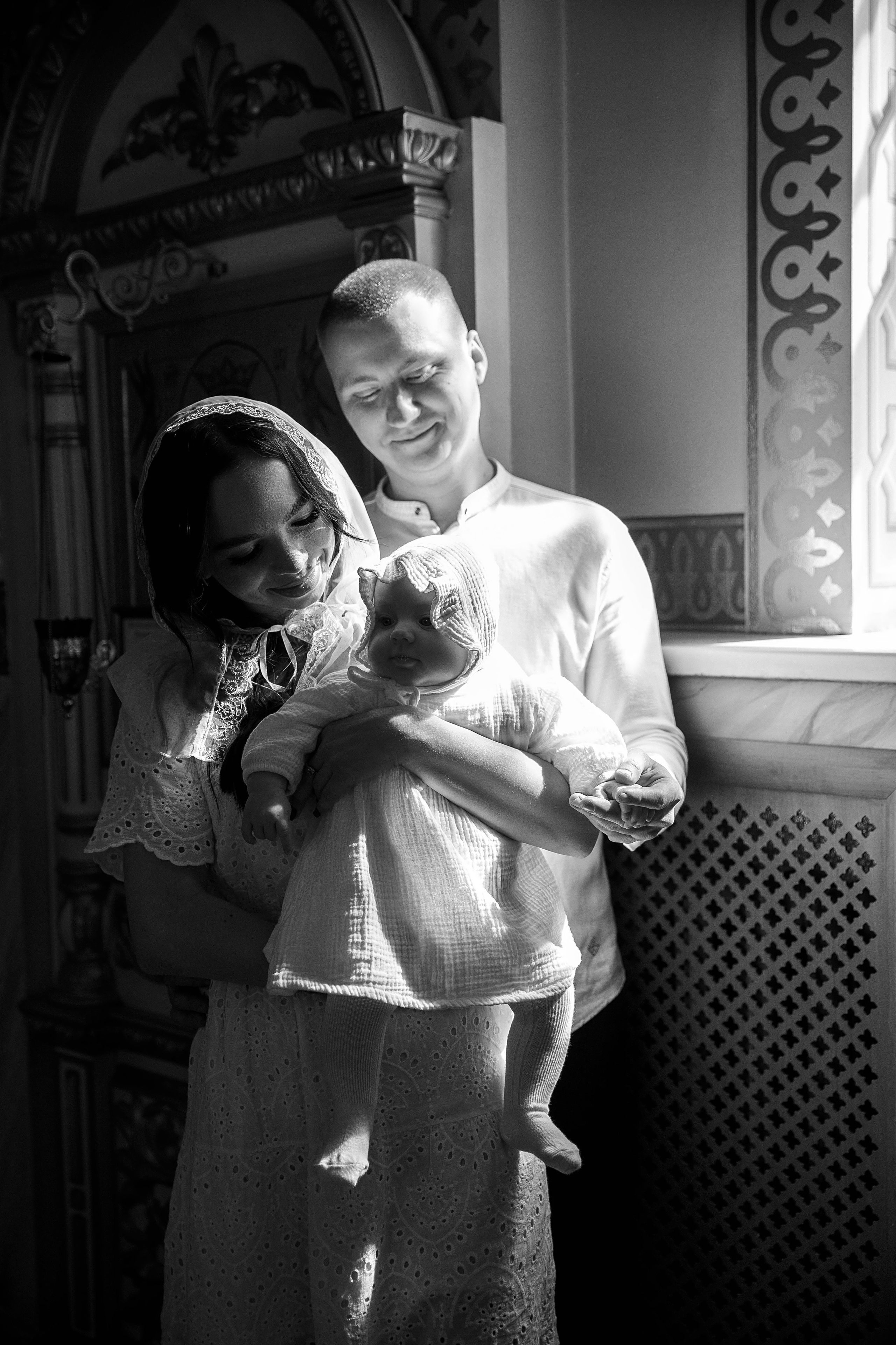 Крещение Мирославы. Фотограф Сальск Катерина