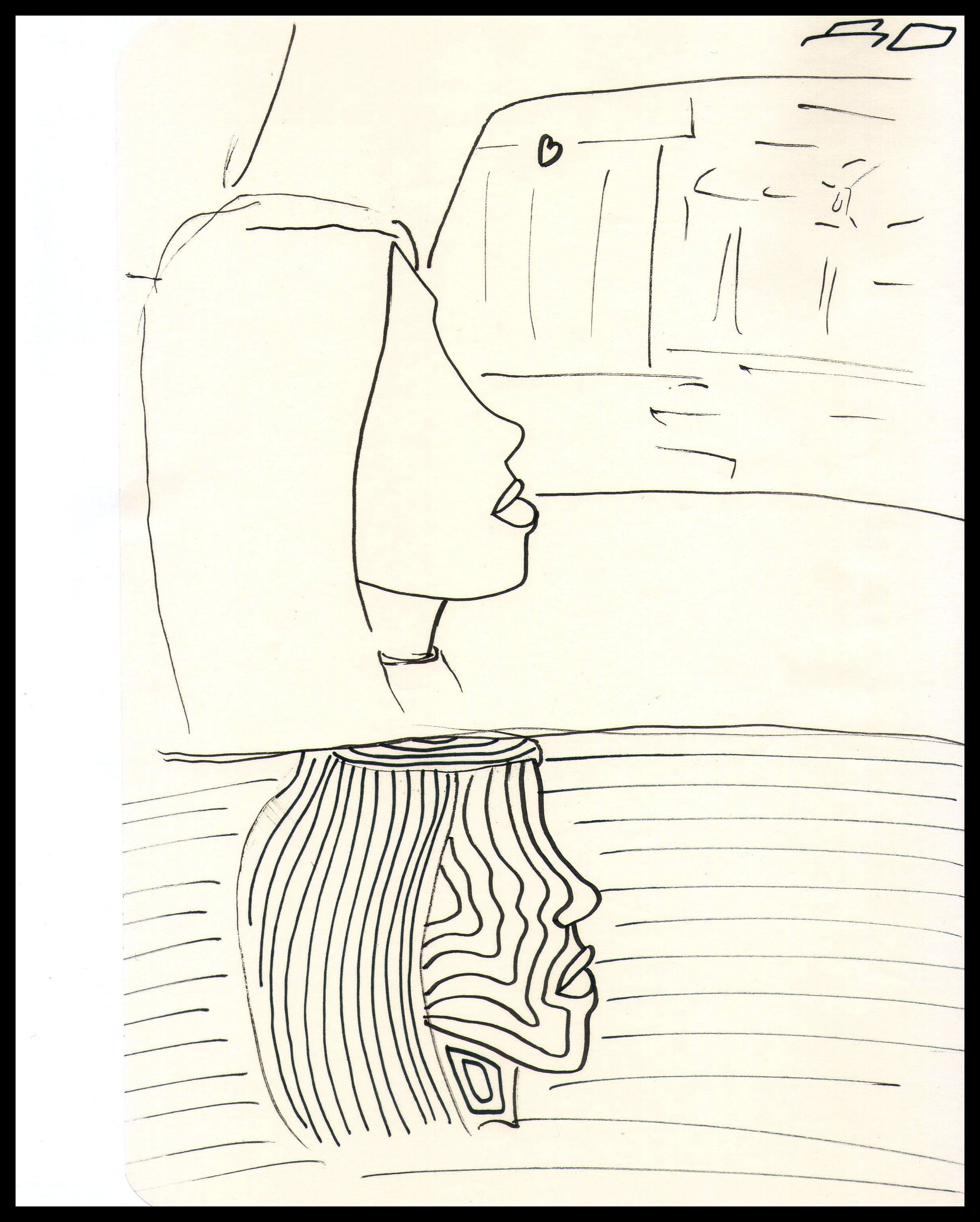 Скетчи. Андрей Котляровский | Фотография, арт, vhs видео, плёнка и полароиды