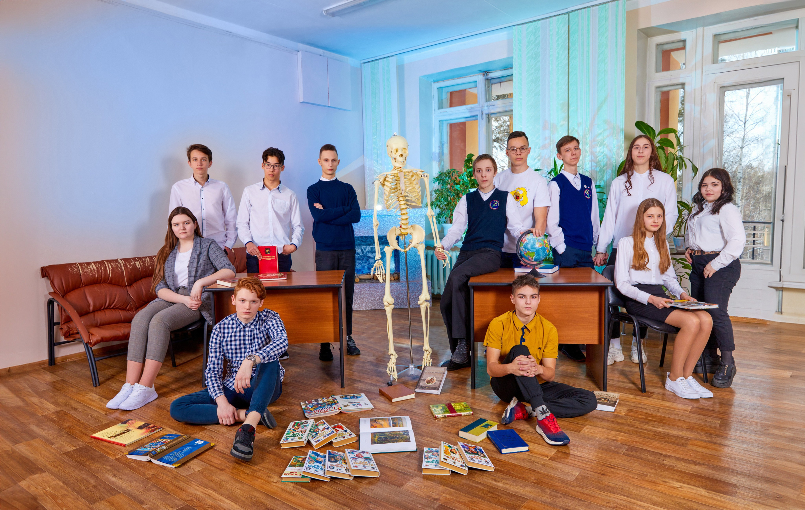 Общие школьные фотографии