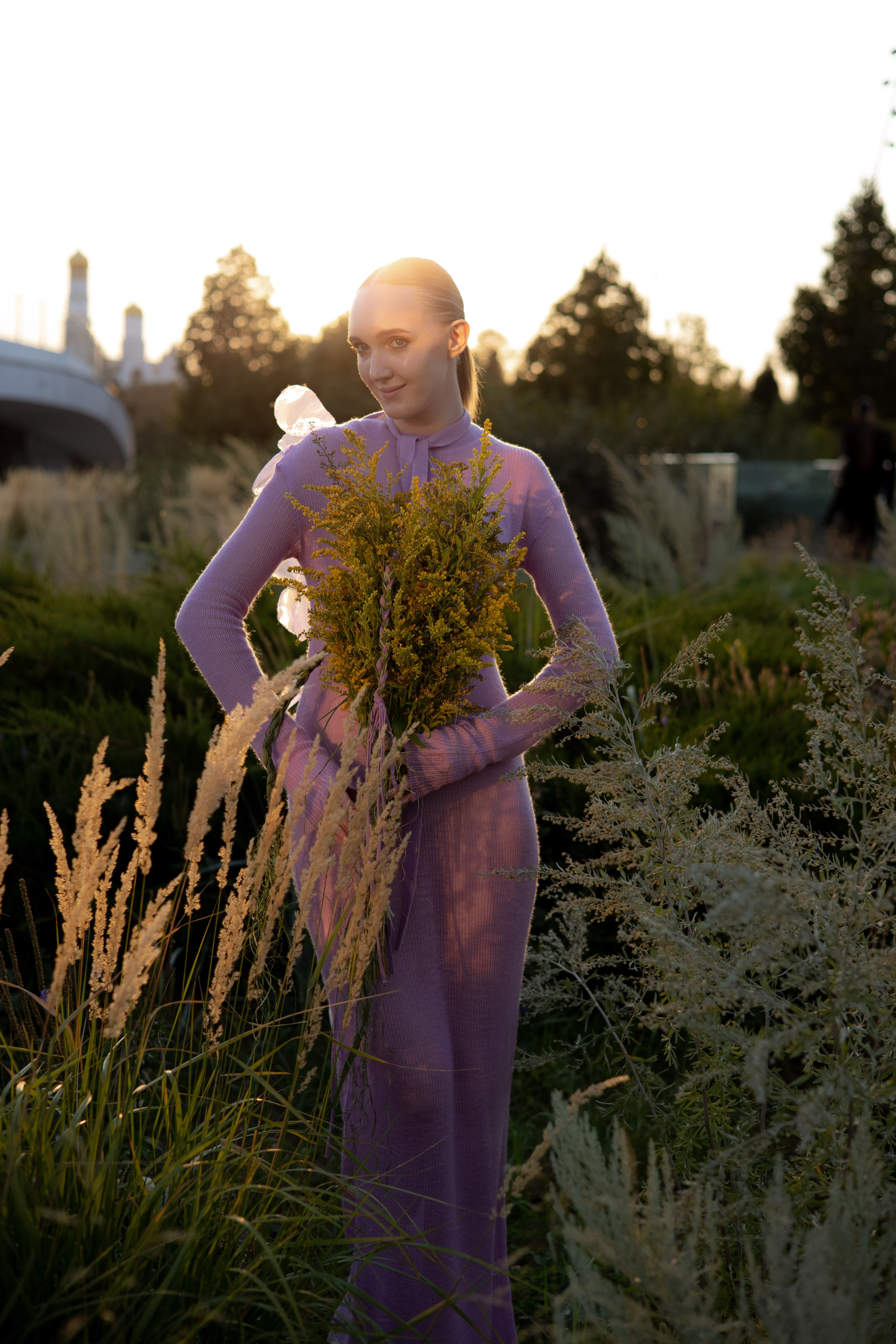 Модный показ. Парящий мост. Оформление свадеб, декор свадеб Вера Маркова, Москва