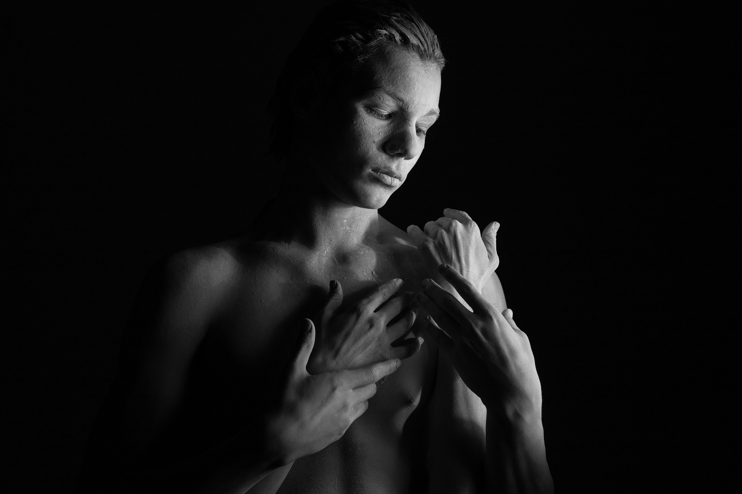 Анна и Стёпа. Фотограф Михаил Олейник