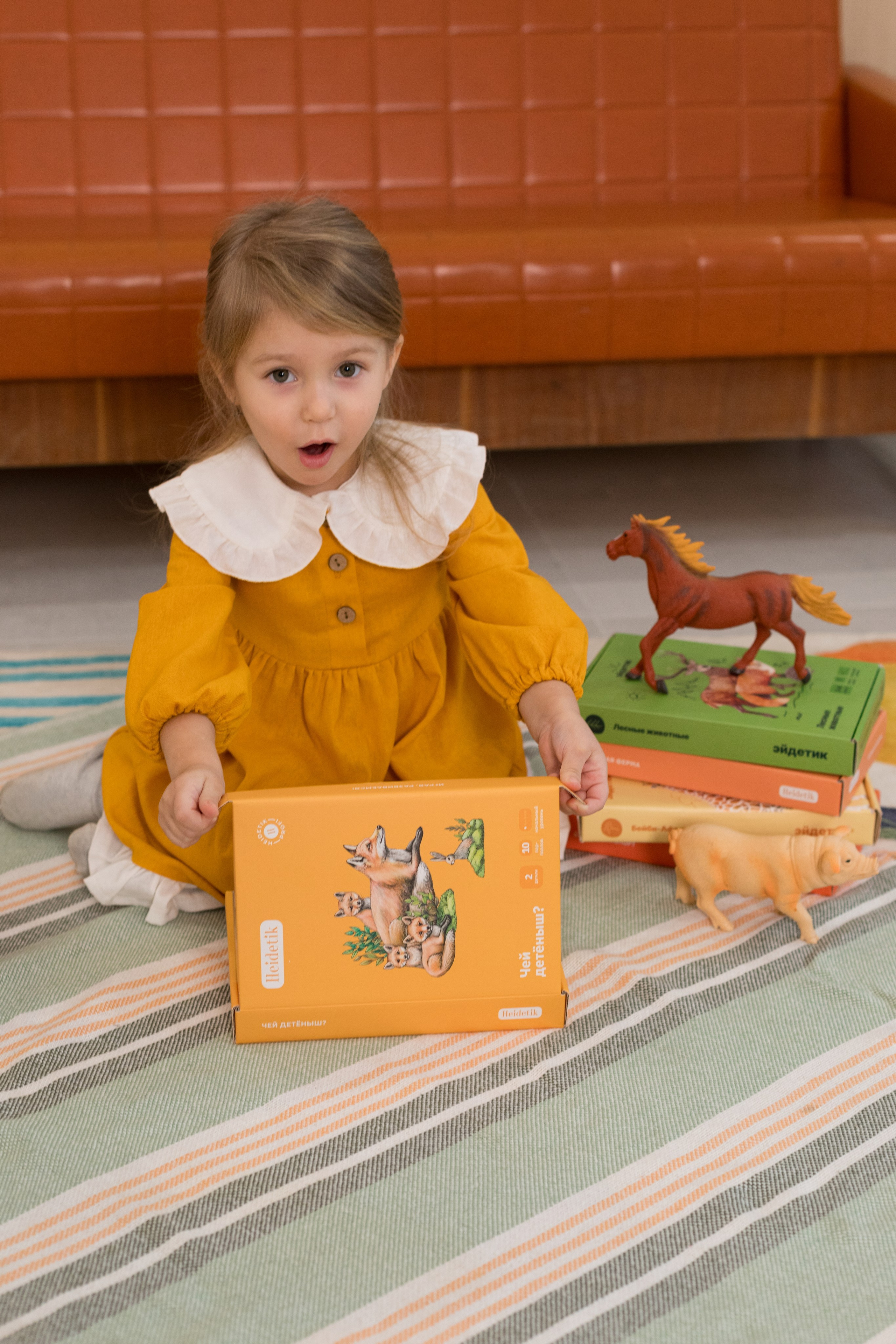 Для детского бренда HEIDETIK. Детский и контент фотограф Надя Волкова Санкт-Петербург