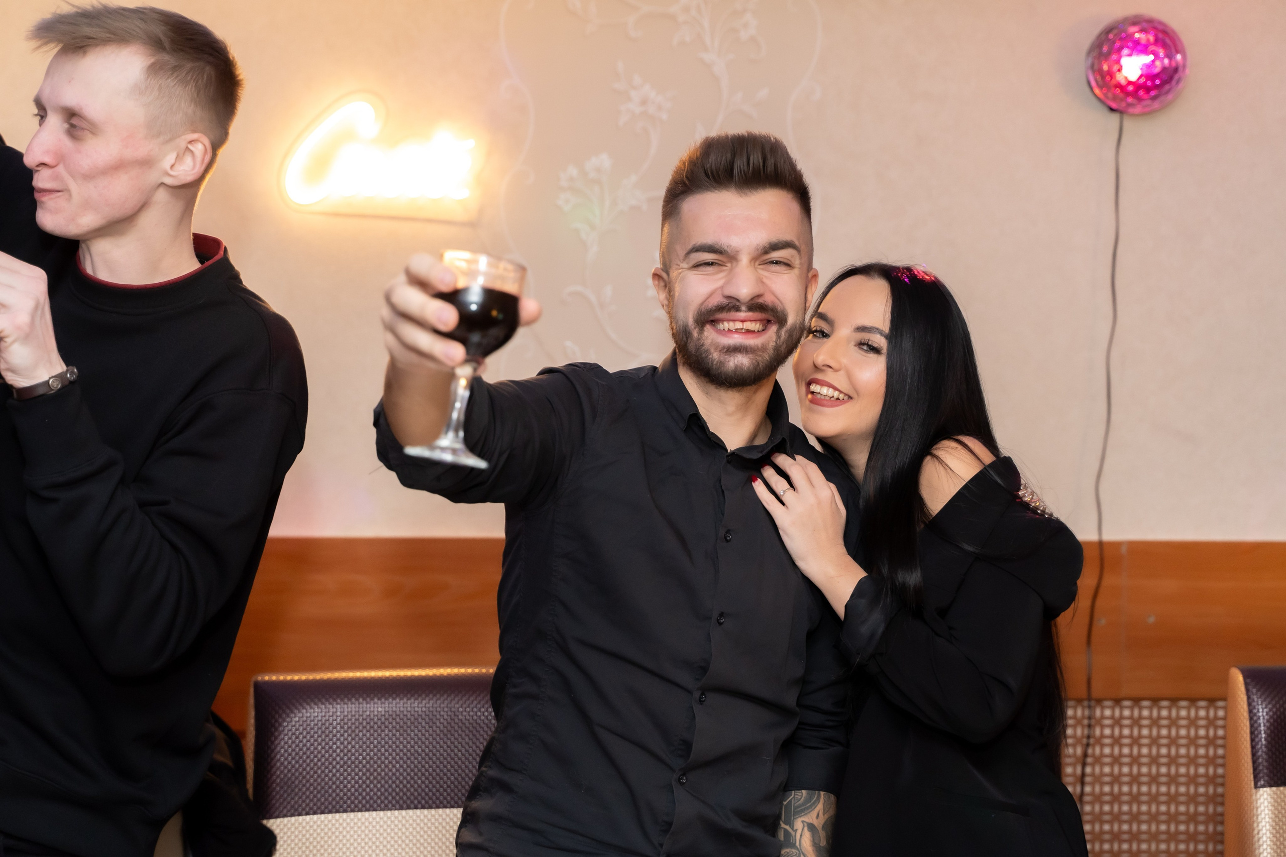 Ресторан Каспий. Фотограф Герман Локоцкий, семейные фотосессии в Санкт-Петербурге