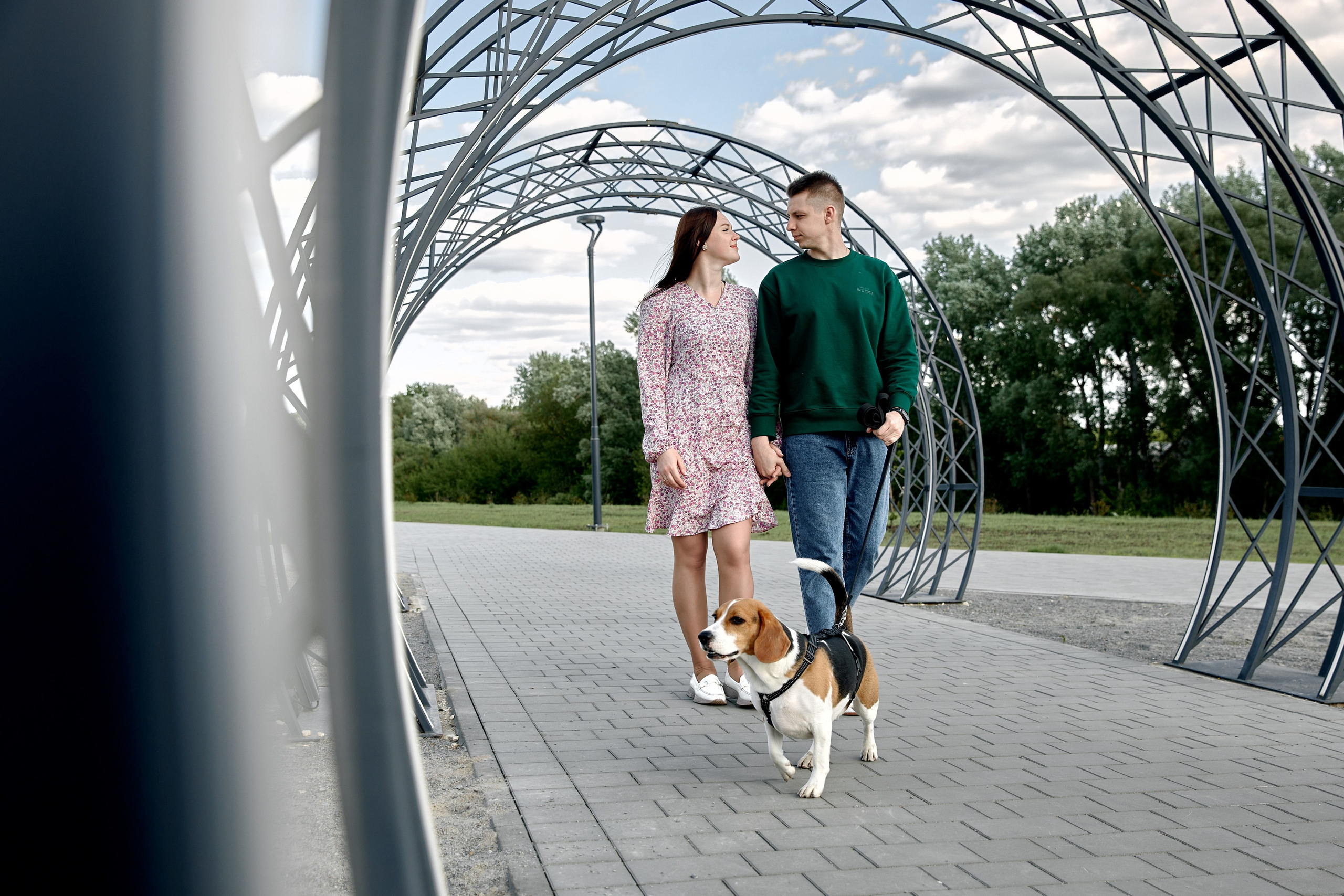 Саша и Настя. Фотограф Александр Казин