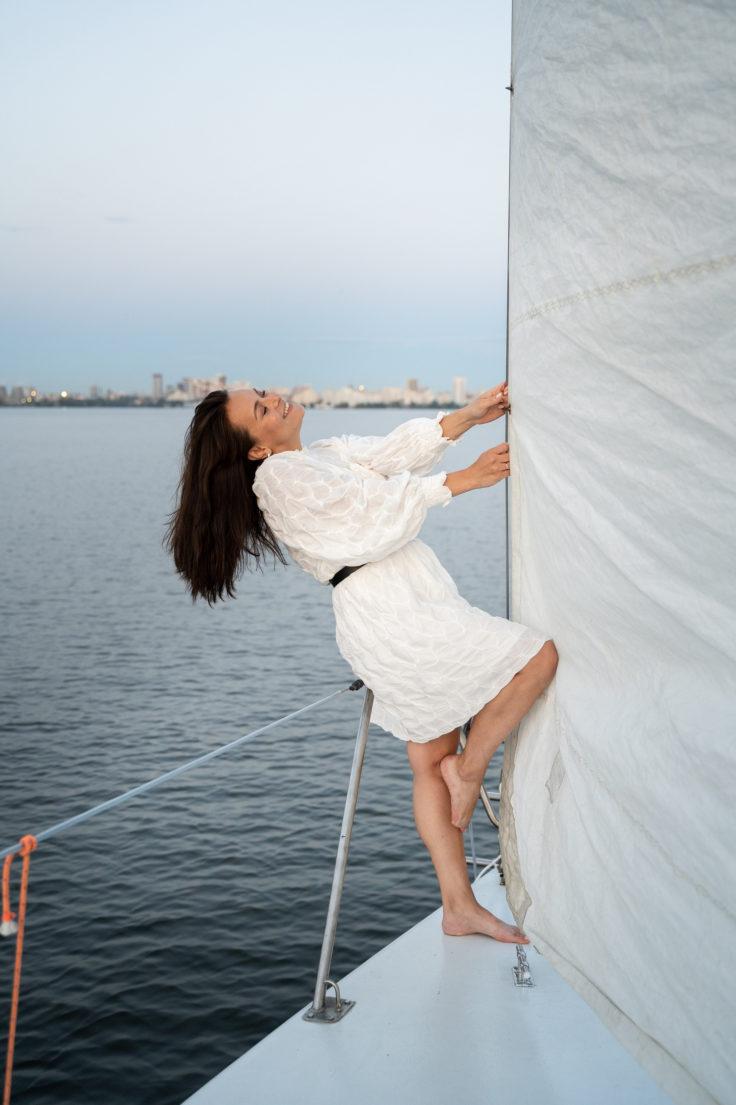 Яхта. Свадебный и семейный фотограф в Екатеринбурге Анна Месяцева