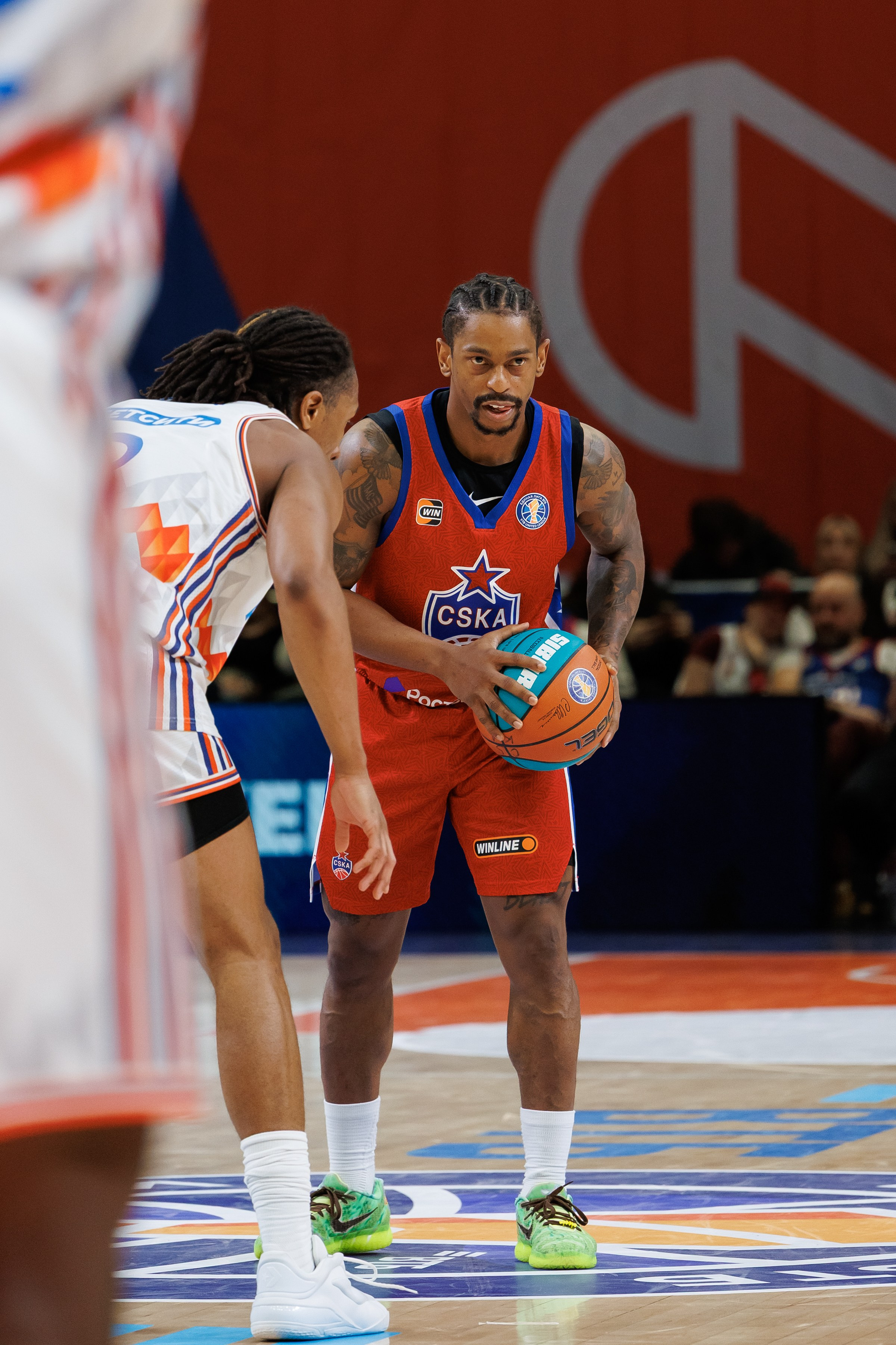 Баскетбол. ЦСКА — ПАРМА